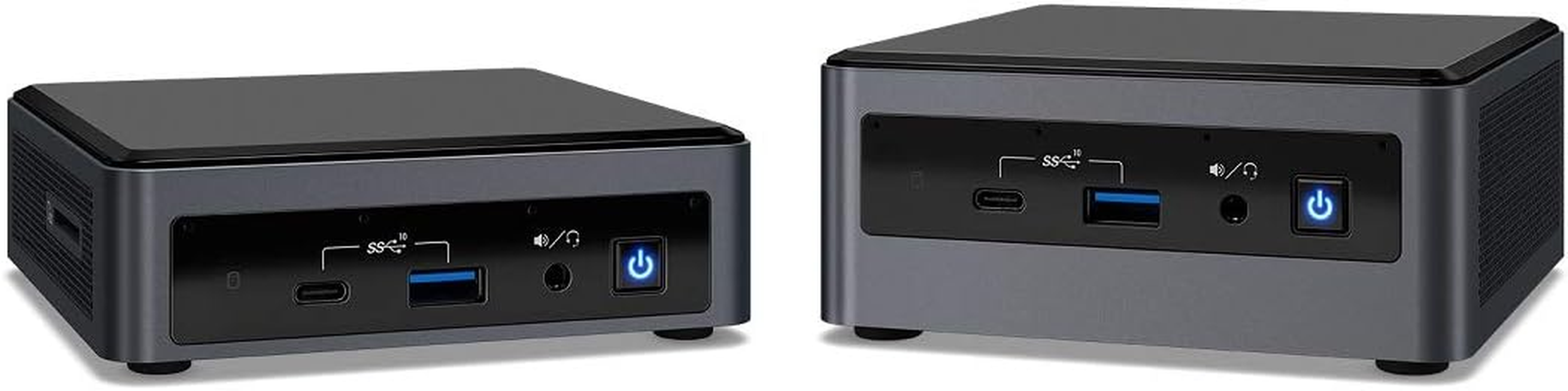 Intel NUC I7-10710U 4.7Ghz 2Xddr4 M.2 SSD 3Xdisplays HDMI USB-C DP Gbe LAN Wifi BT VESA Thunderbolt 3 4Xusb3.1 No AC Cord Black image number 2