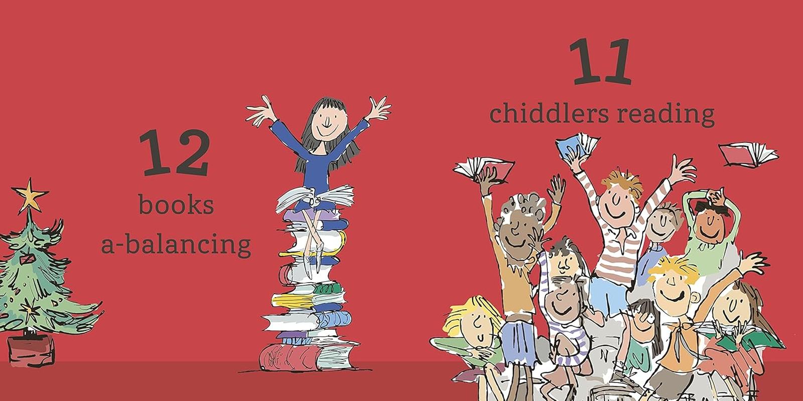 Roald Dahl: on the First Day of Christmas image number 3