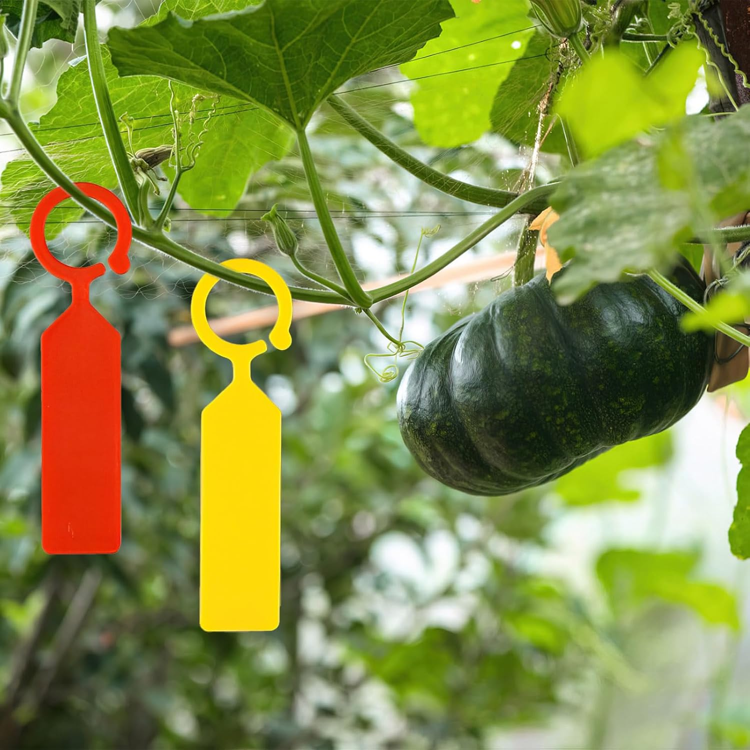 160 PCS Plastic Plant Labels, Plant Tags for Outdoor Garden Waterproof, Hanger Tags for Plants, Potted Plants, Nurseries, Trees, Gardening (Colorful) image number 1