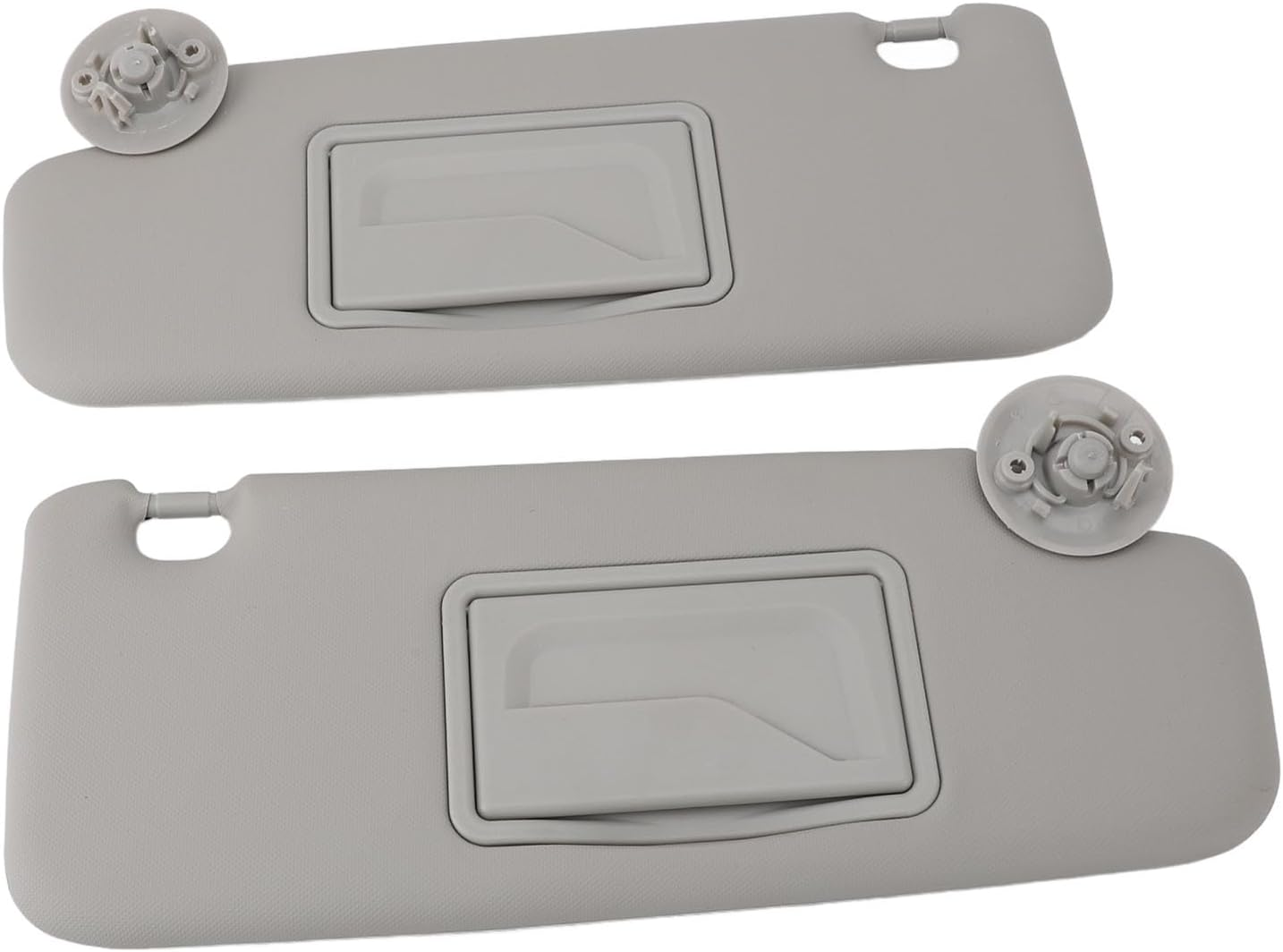 Left Right Sun Visor, Easy Install Scratch Resistant Car Sun Visor 1 Pair for Sonic 2012-2020