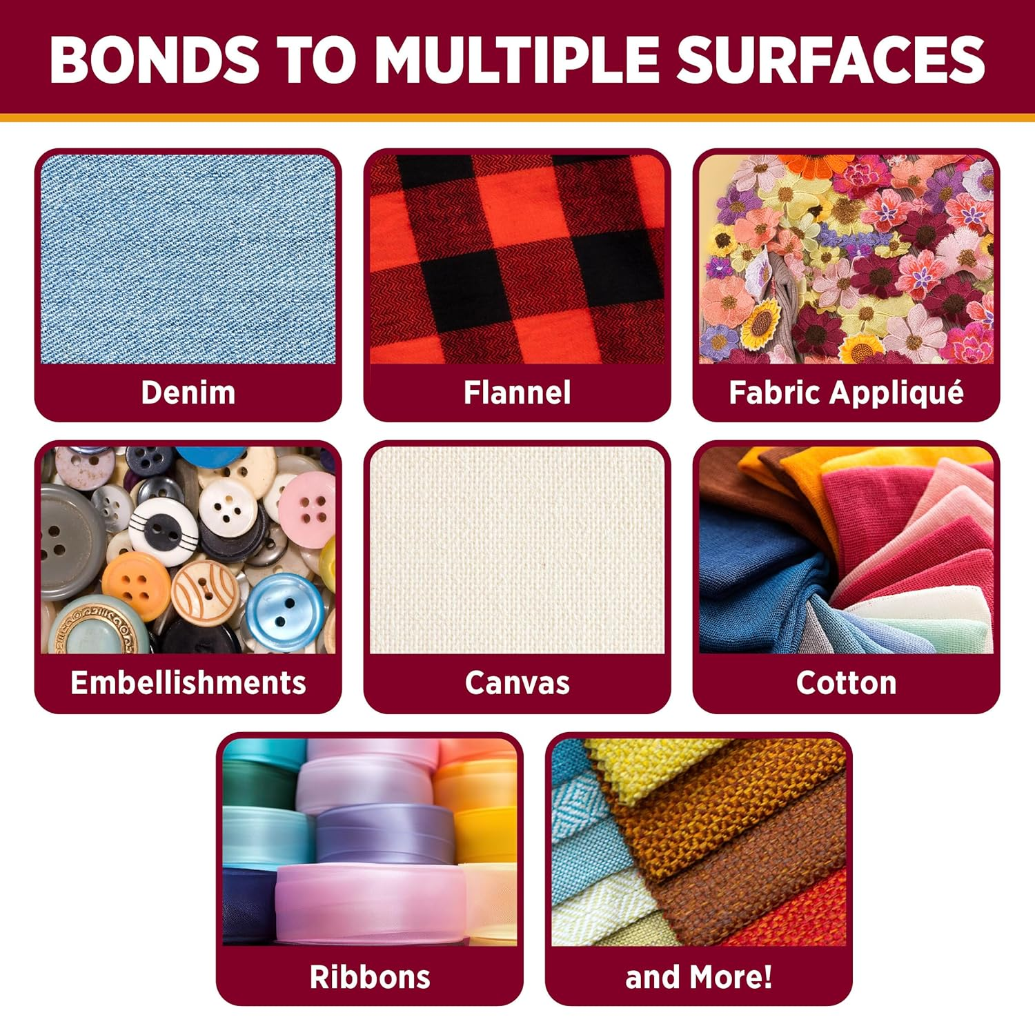 Aleene'S 23473 Fabric Fusion Permanent Fabric Adhesive,Clear,4Oz image number 5