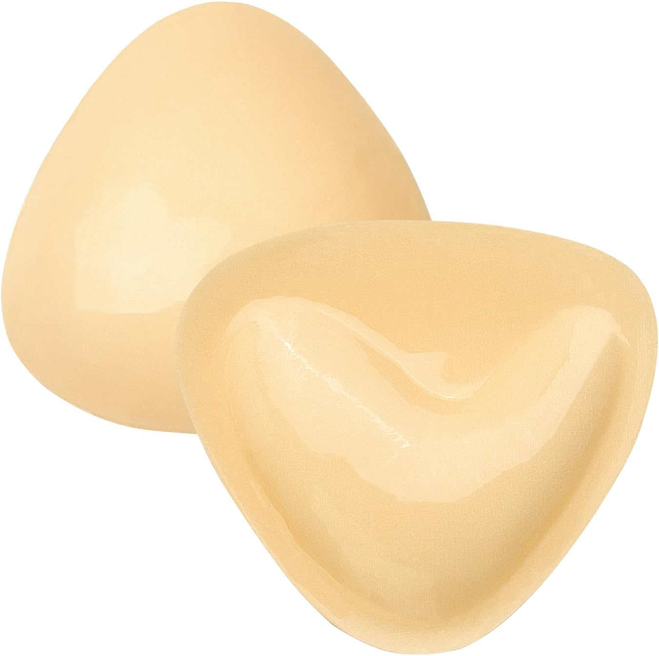 Double-Sided Sticky Push up Bra Inserts,Waterproof Adhesive Bra Inserts Bra Pads & Breast Enhancers for Bikini Swimsuit Dress image number 1