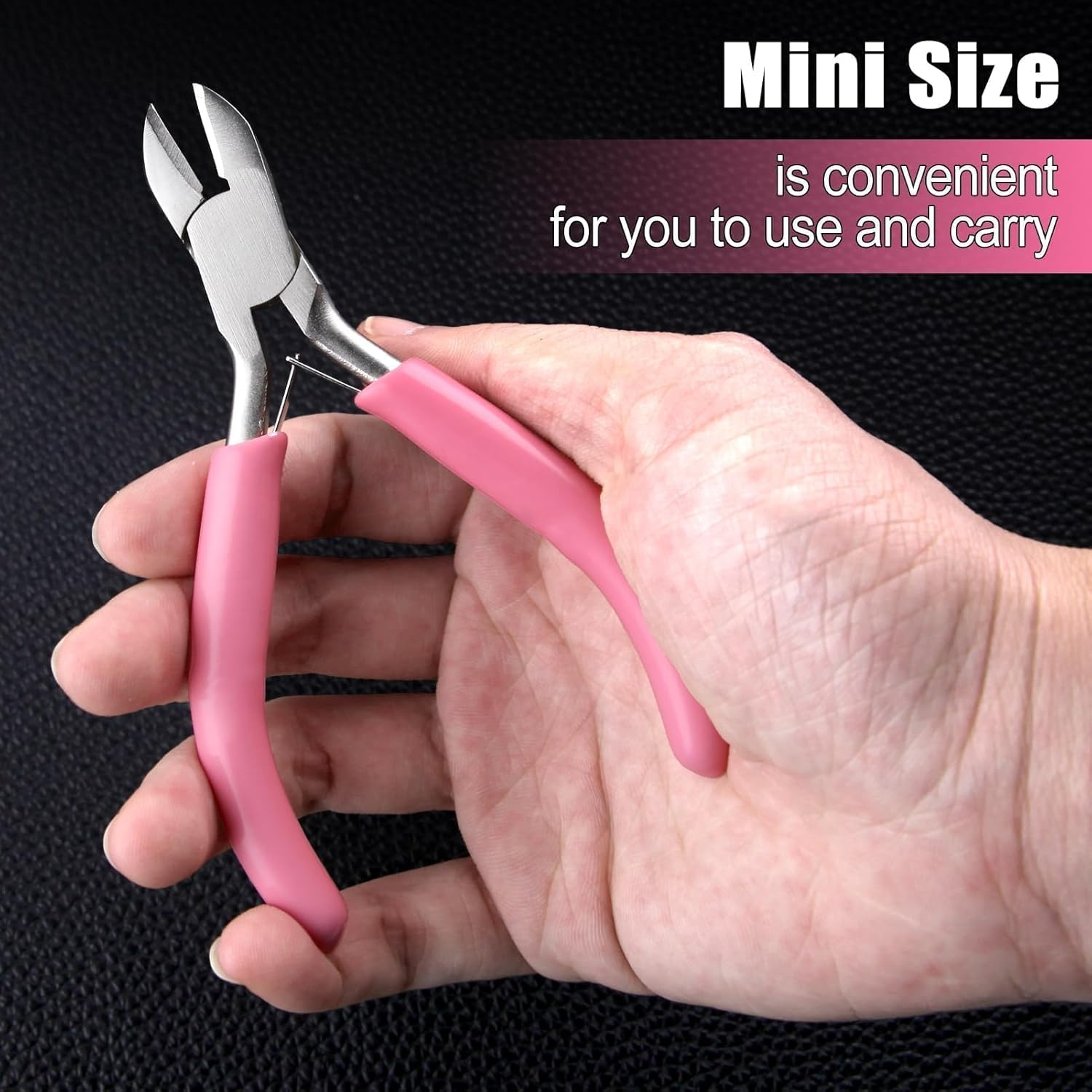 SPEEDWOX 8Pcs Jewelry Making Pliers Set Flat Nose Pliers Smooth Jaw & Serrated Jaw Wire Looping Pliers End Cutting Pliers Wire Cutter Chain Nose Pliers Bend Nose Pliers round Nose Pliers with Cutter image number 2