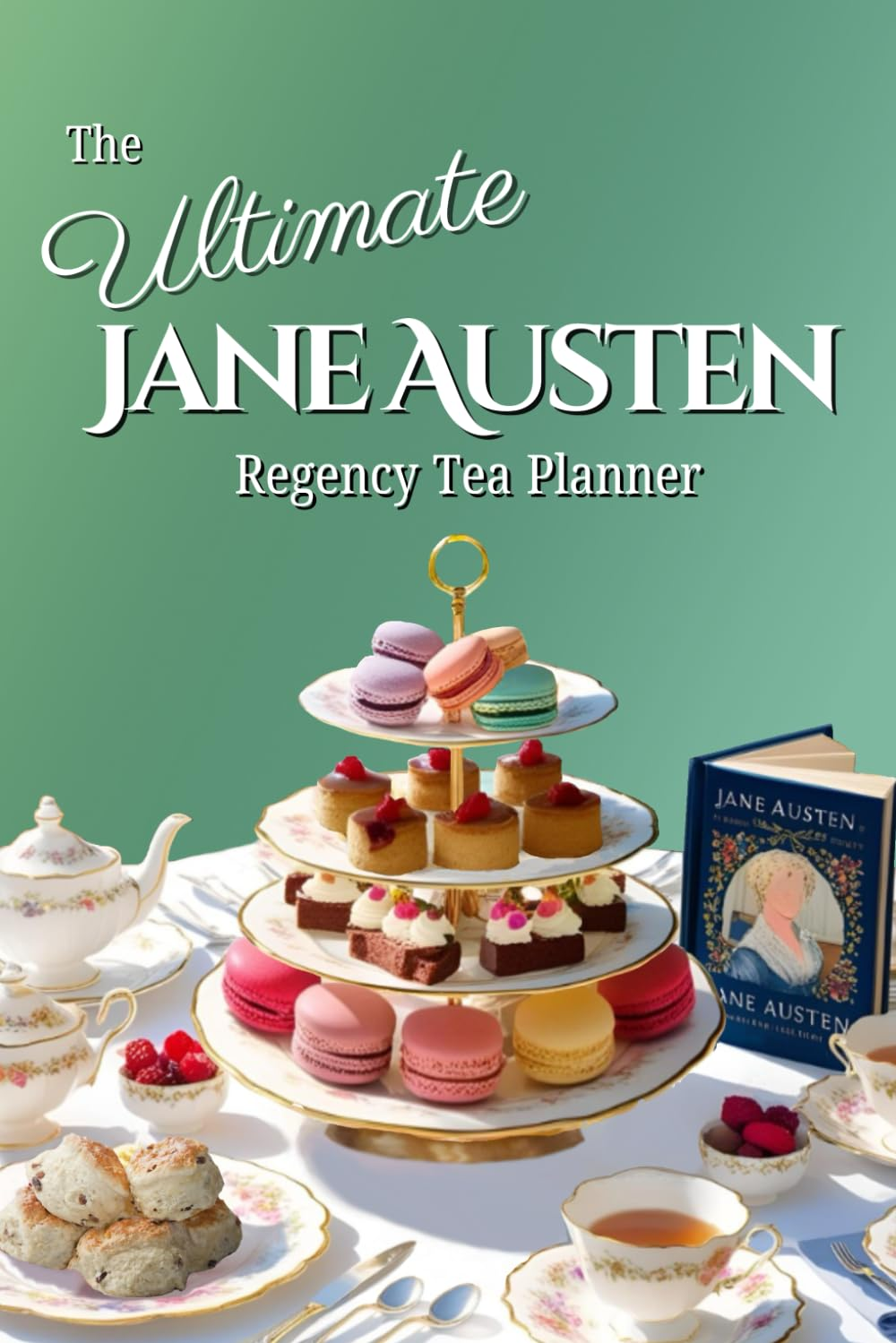 The Ultimate Jane Austen Regency Tea Planner