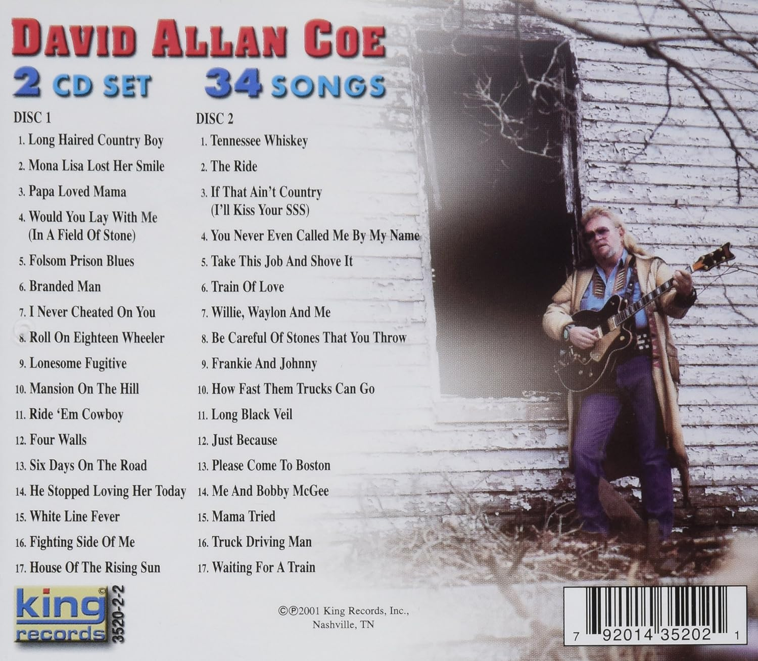 Original Outlaw of Country