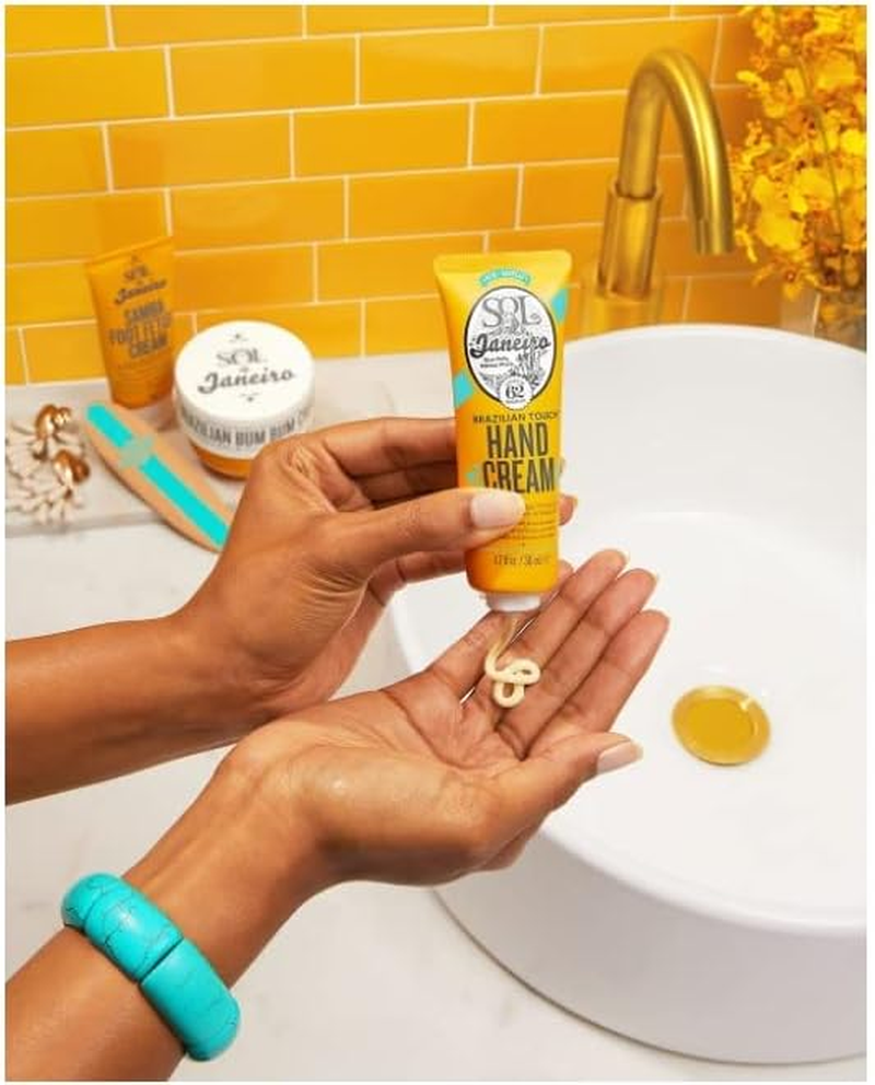 Sol De Janeiro Brazilian Touch Hand Cream by Sol De Janeiro for Unisex - 1.7 Oz Cream, 50.28 Millilitre image number 6