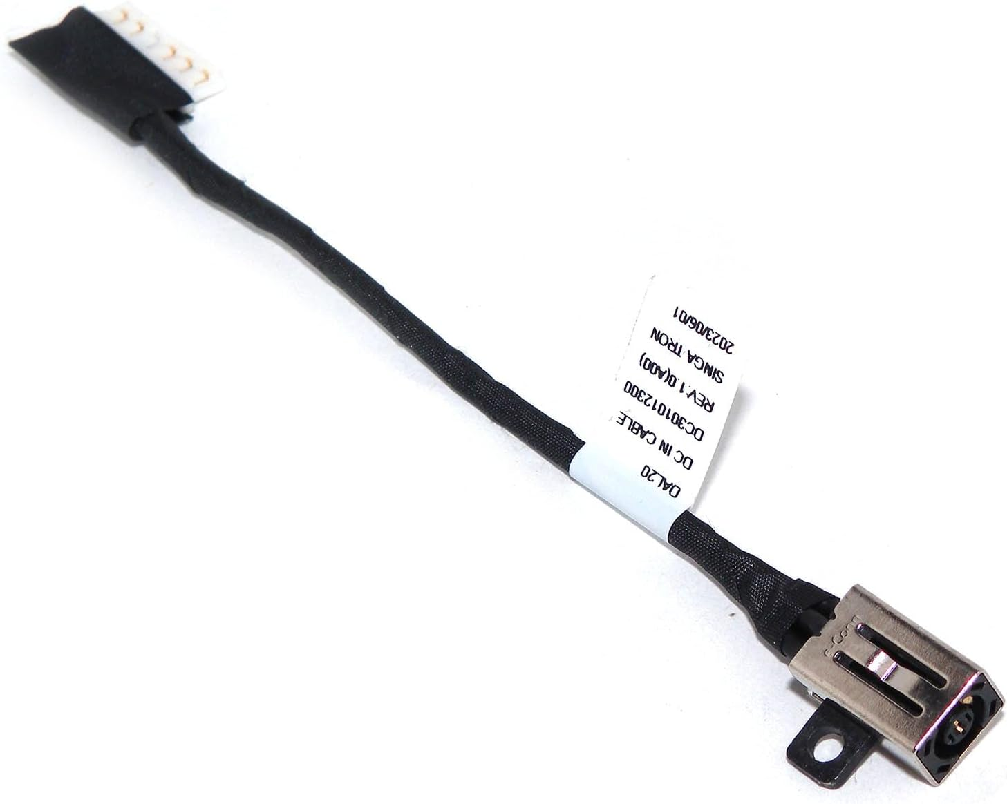 DC Power Jack Harness Cable for DELL Inspiron 3580 3582 3482 3583 P75F 228R6 DC301012300 image number 2