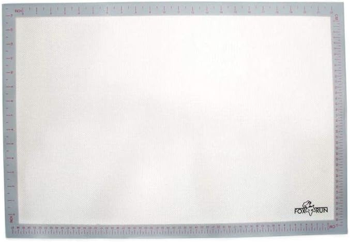 Fox Run 4723 Non-Stick Baking Mat, Silicone, 16.5-Inch X 24.5-Inch
