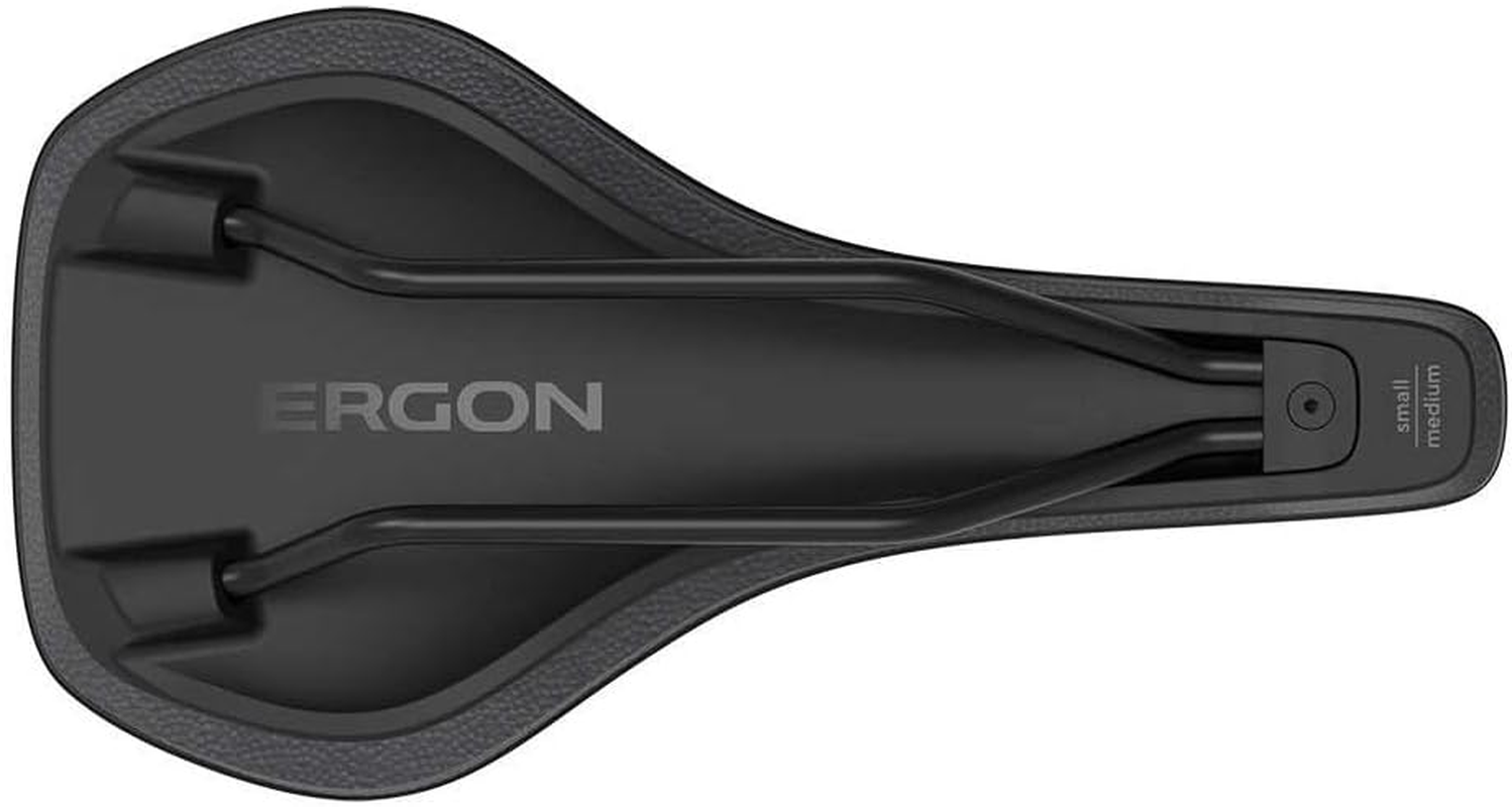 Ergon SR Allroad Core Comp Men'S Bike Saddle, Ergonomic Comfort, Road/Gravel/Allroad, Innovative Seat Construction, Absorbs Shocks & Vibrations, (1) Saddle, S/M or M/L image number 3