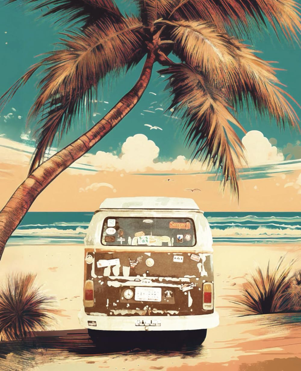 Outer Banks Vibes Notebook: Wide Ruled Journal for Dreamers & Pogues | 7.5 X 9.25" | 110 Pages image number 1