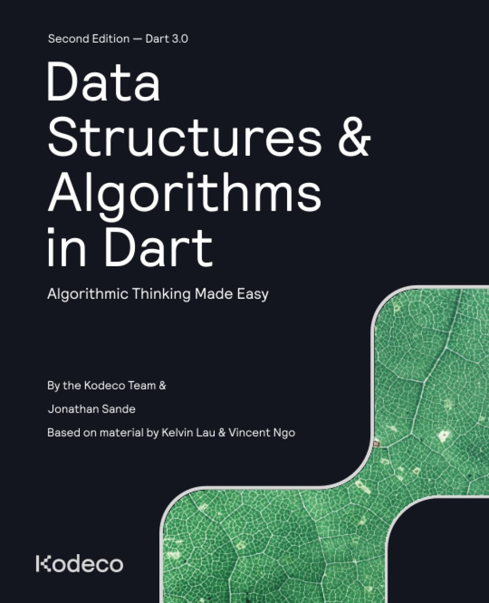 Data Structures & Algorithms in Dart (Second Edition): Algorithmic Thinking Made Easy image number 1