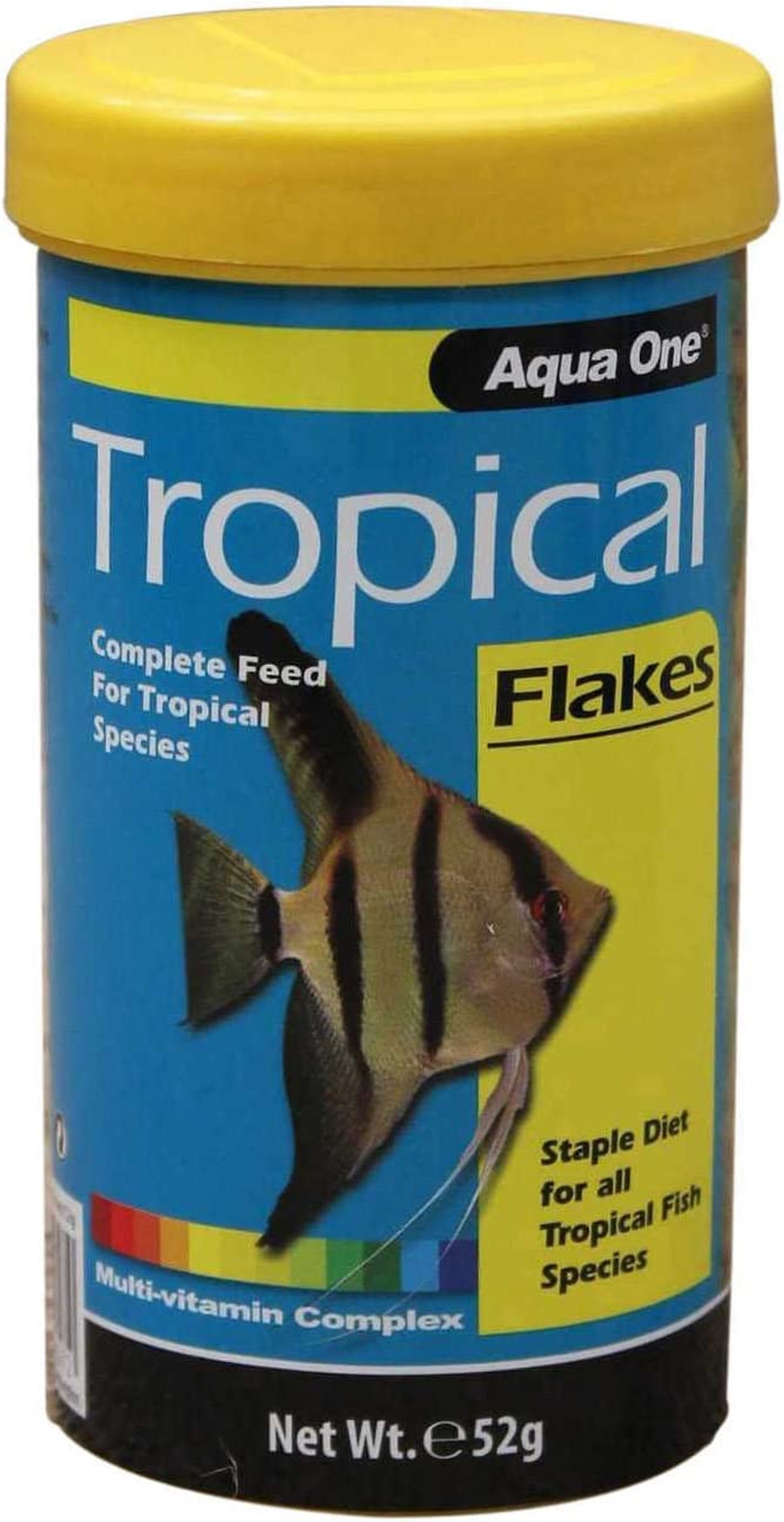 Tropical Flake Food Aquarium 24G Fish Food Fish Tank 11556 Aqua One image number 5
