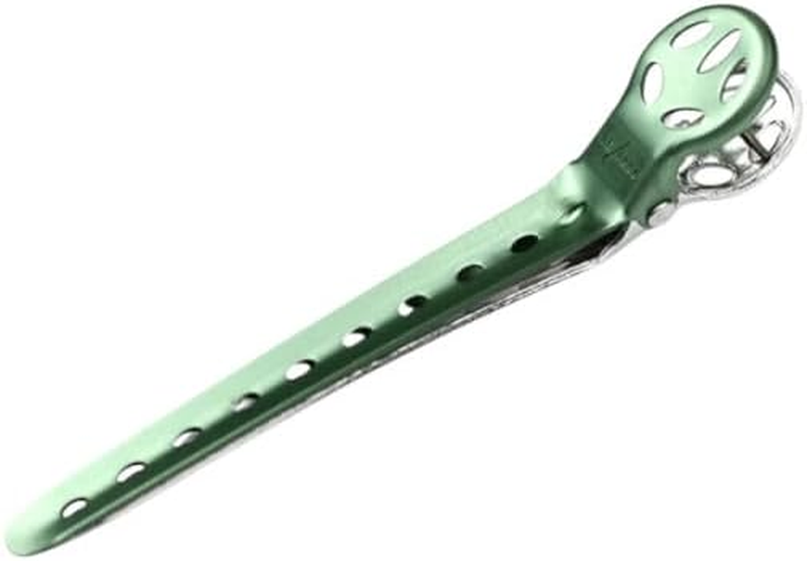 Y.S.Park YS Clips, L, Pale Green, Pack of 2