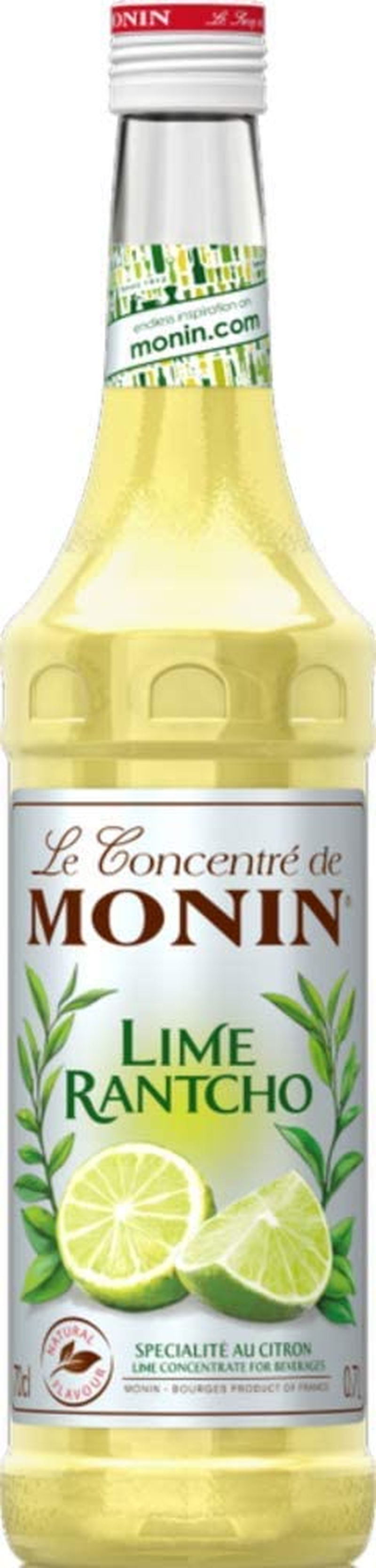 MONIN Lime Rantcho Syrup, 700 Ml