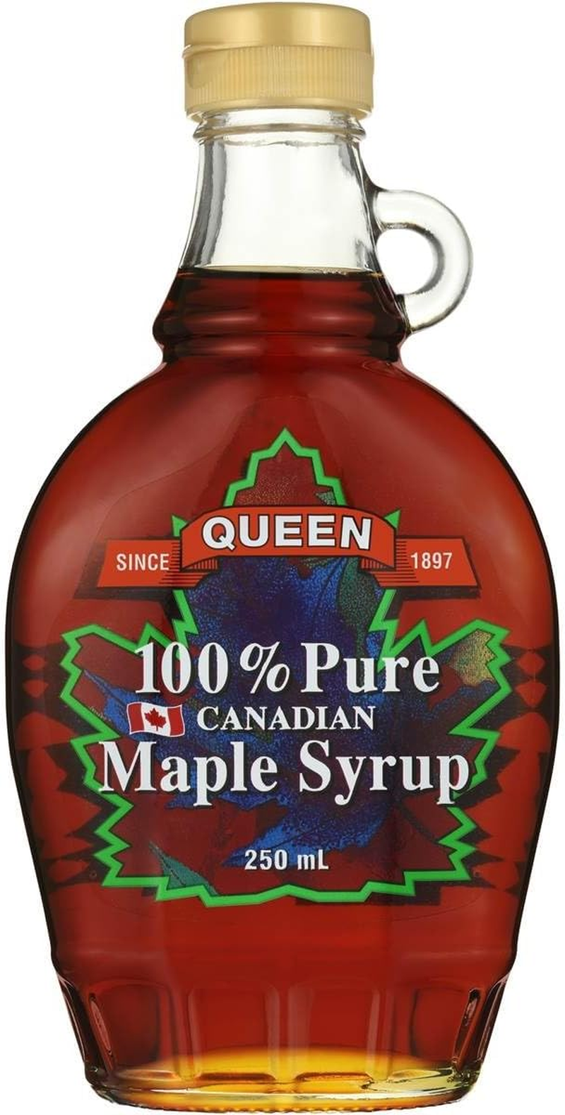 Queen 100% Pure Canadian Maple Syrup 250 Ml image number 2