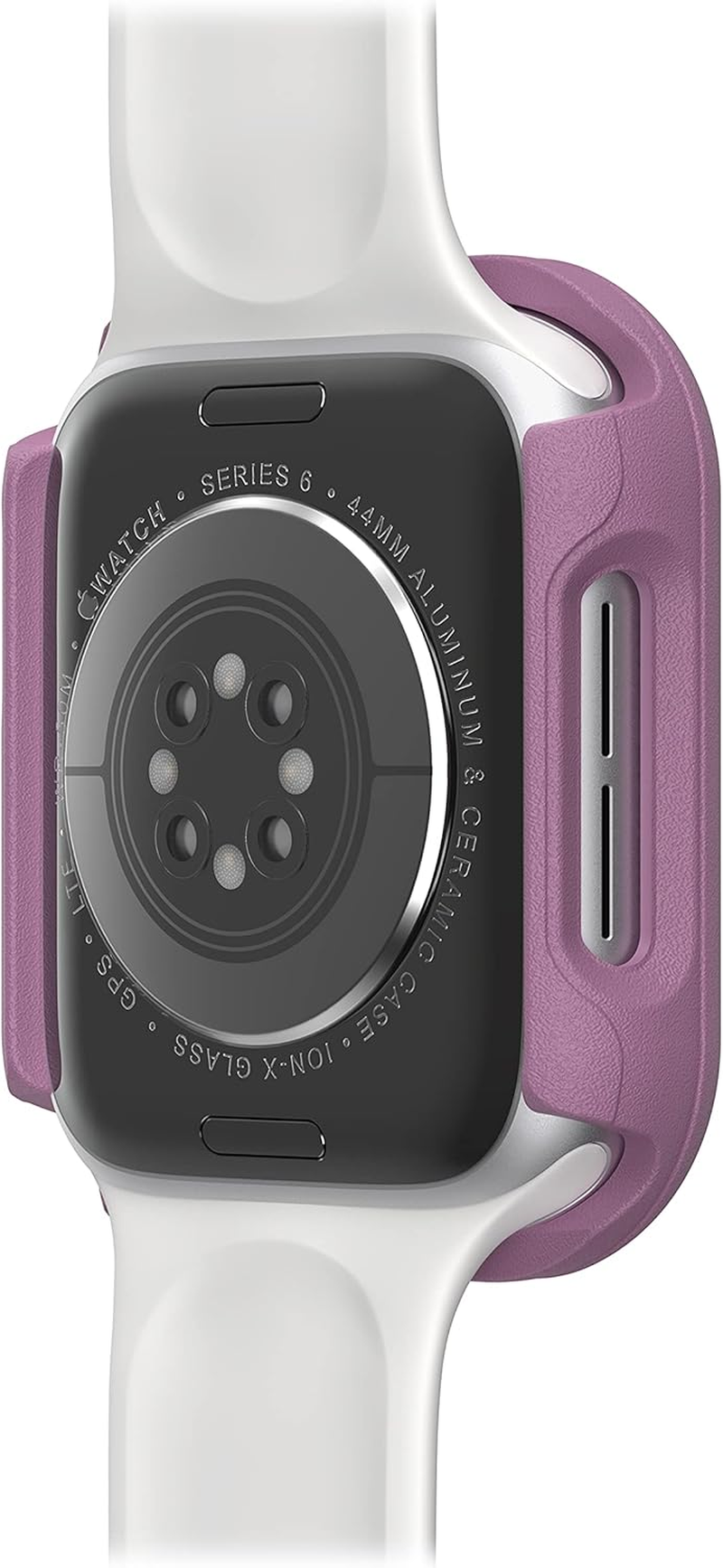 Lifeproof for Apple Watch Series 6/Se/5/4-44Mm, Protective Watch Bumper Made from Recycled Ocean Plastic, Purple image number 5