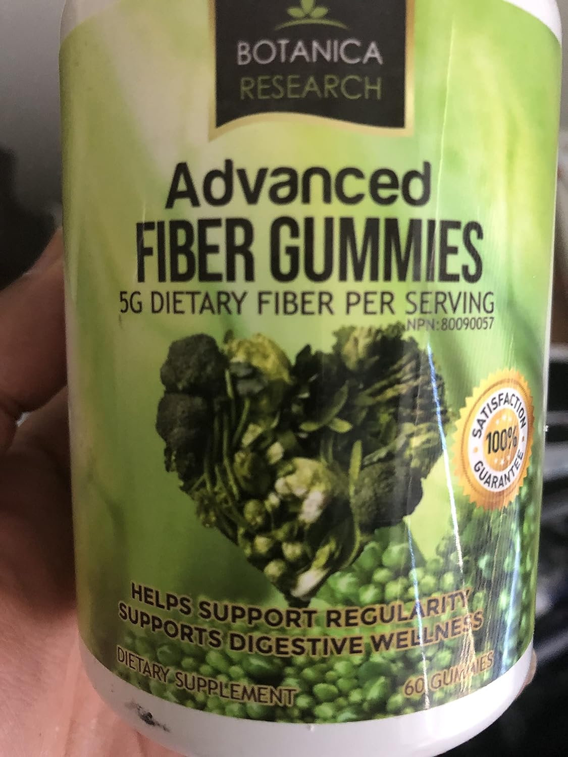 Adult Fiber Gummies for Women, Men. Advanced Prebiotic Chewable Insoluble Chicory Root Extract Inulin Supplement to Promote a Healthy Vibrant Lifestyle image number 5