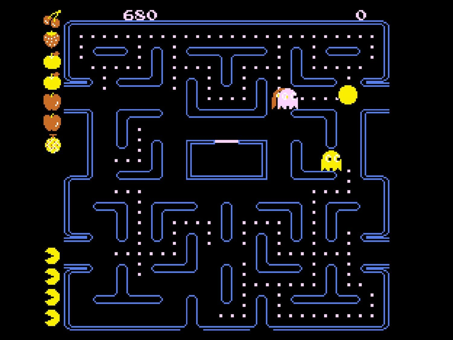 Atari 2600+ Console - Pac-Man Edition image number 4