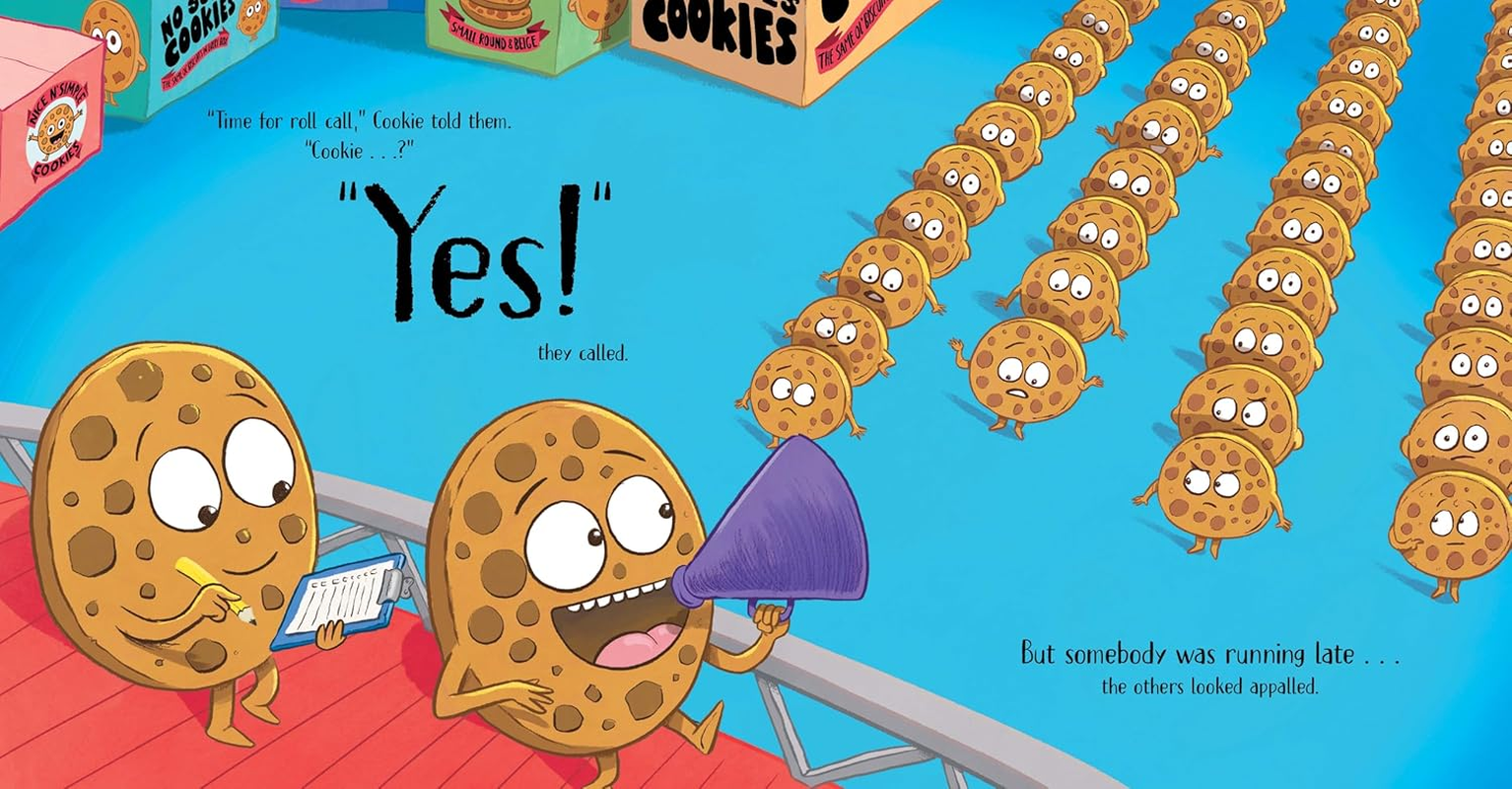 When Cookie Crumbled