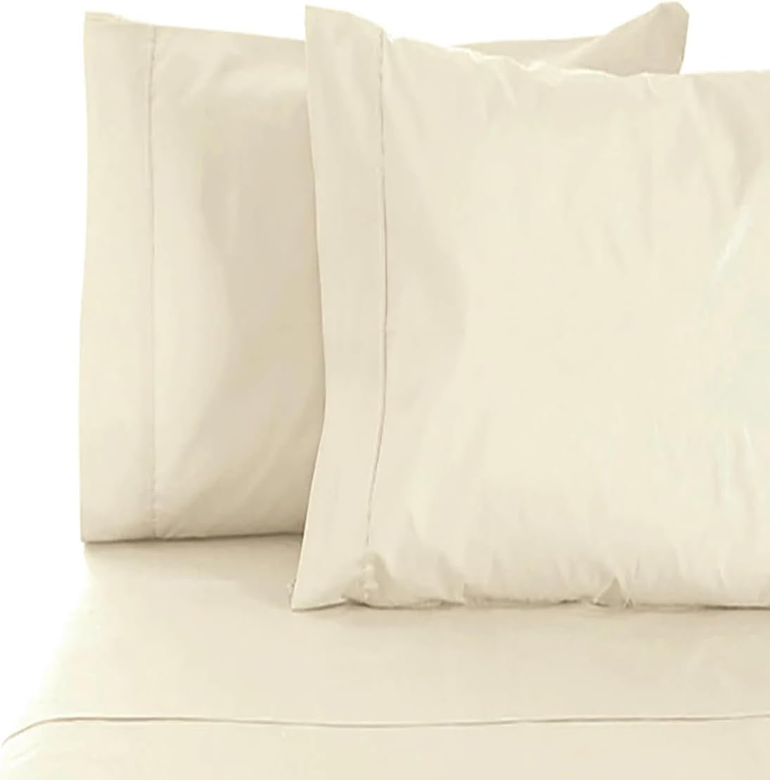 JENNY MCLEAN Porto 4 Piece Mega Queen Bed Sheet Set - 400 TC Ultra Soft - 100% Cotton - 50Cm Deep Pocket Fitted Sheet & Flat Sheet & Pillowcases image number 4