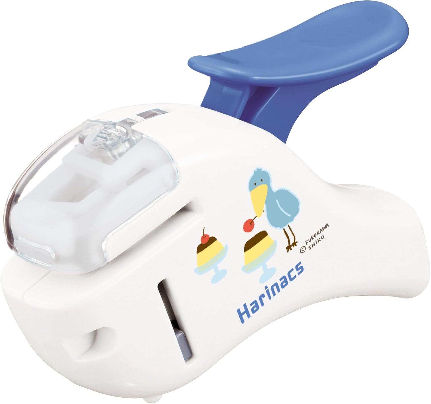 Kokuyo Harinacs Stapleless Stapler, Compact Alpha, up to 5 Sheets Binding, Dark Navy, Japan Import (SLN-MSH305DB)