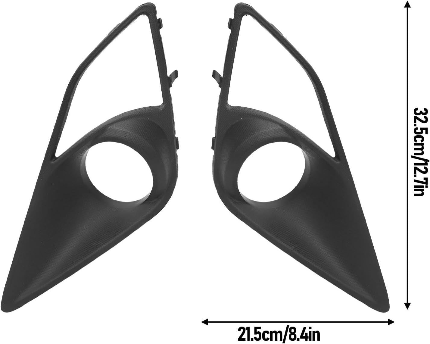 Fog Light Frame Fogs Lamp Cover Used for GT86 and 2013-2016 ABS Professional Accuracy Exterior Car Accessory (Left Side) image number 2