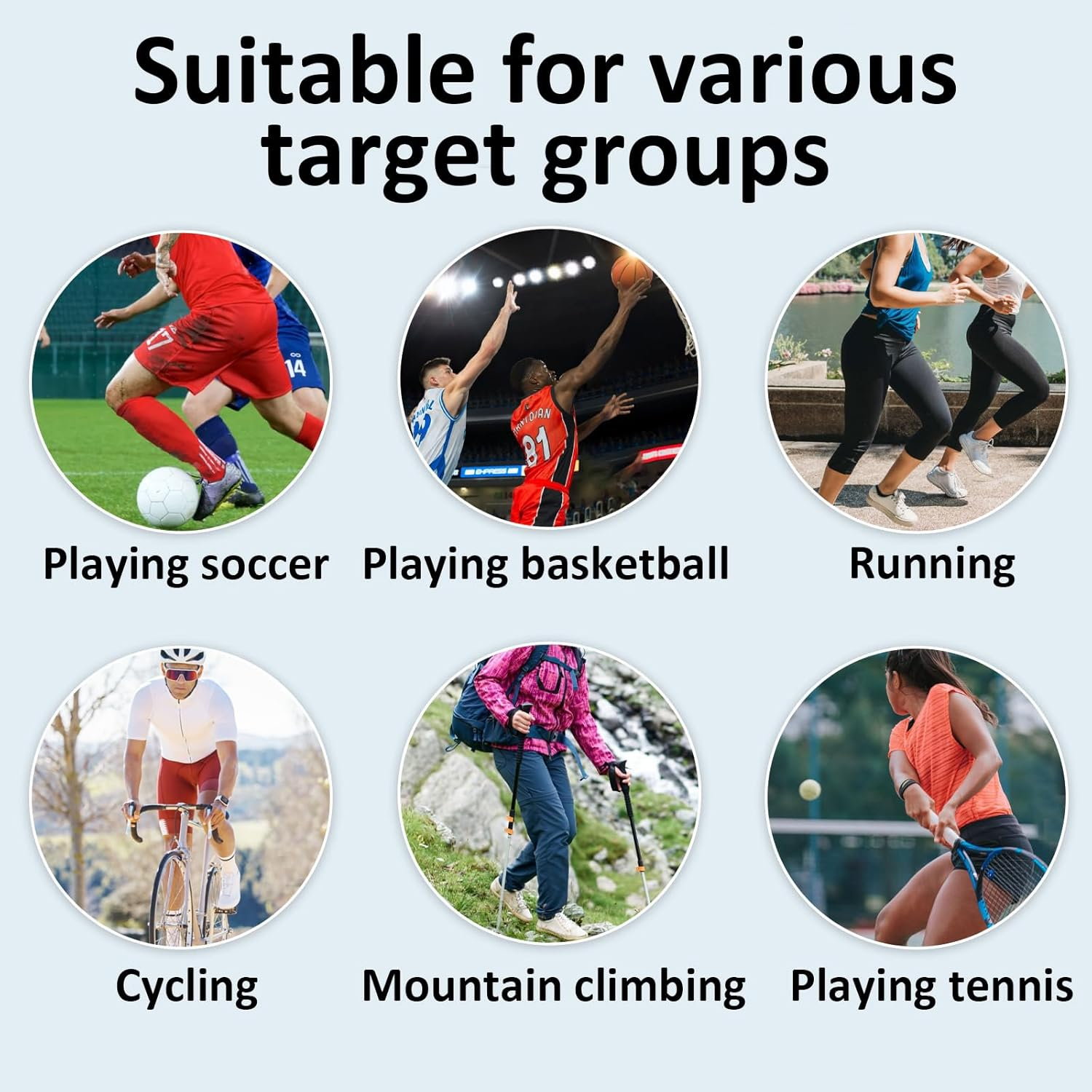 2 Pack Knee Brace for Meniscus Tear & Arthritis - Adjustable Compression Support with Open Patella Stabilizer | Knee Stabilizer Brace for Sports, Running, Injury Recovery (Men/Women) image number 2