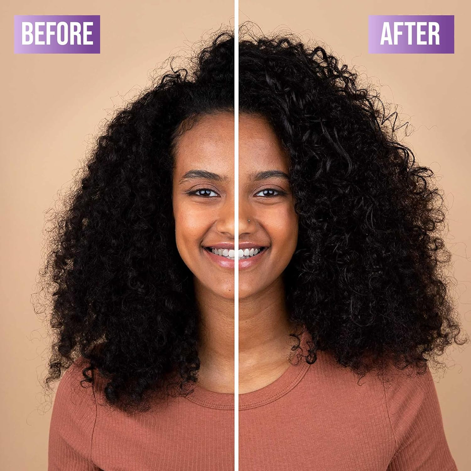 Pantene, Hair Oil Treatment, Sulfate Free, Intense Hydrating, Pro-V Gold Series, for Natural and Curly Textured Hair, 3.2 Fl Oz image number 3