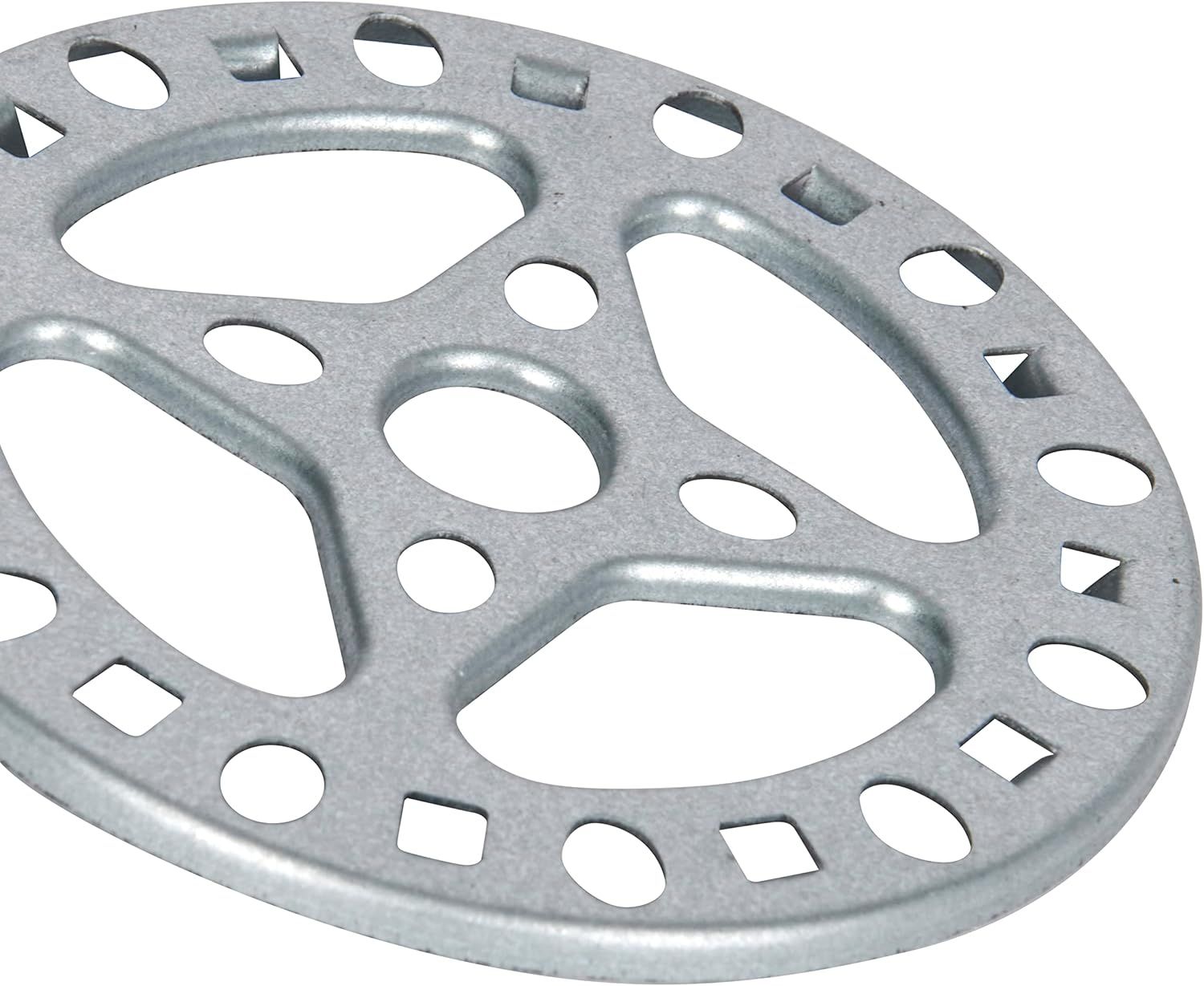 Kitchencraft Gas Ring Reducer Trivet, Galvanised Iron, 12 Cm, Silver image number 2