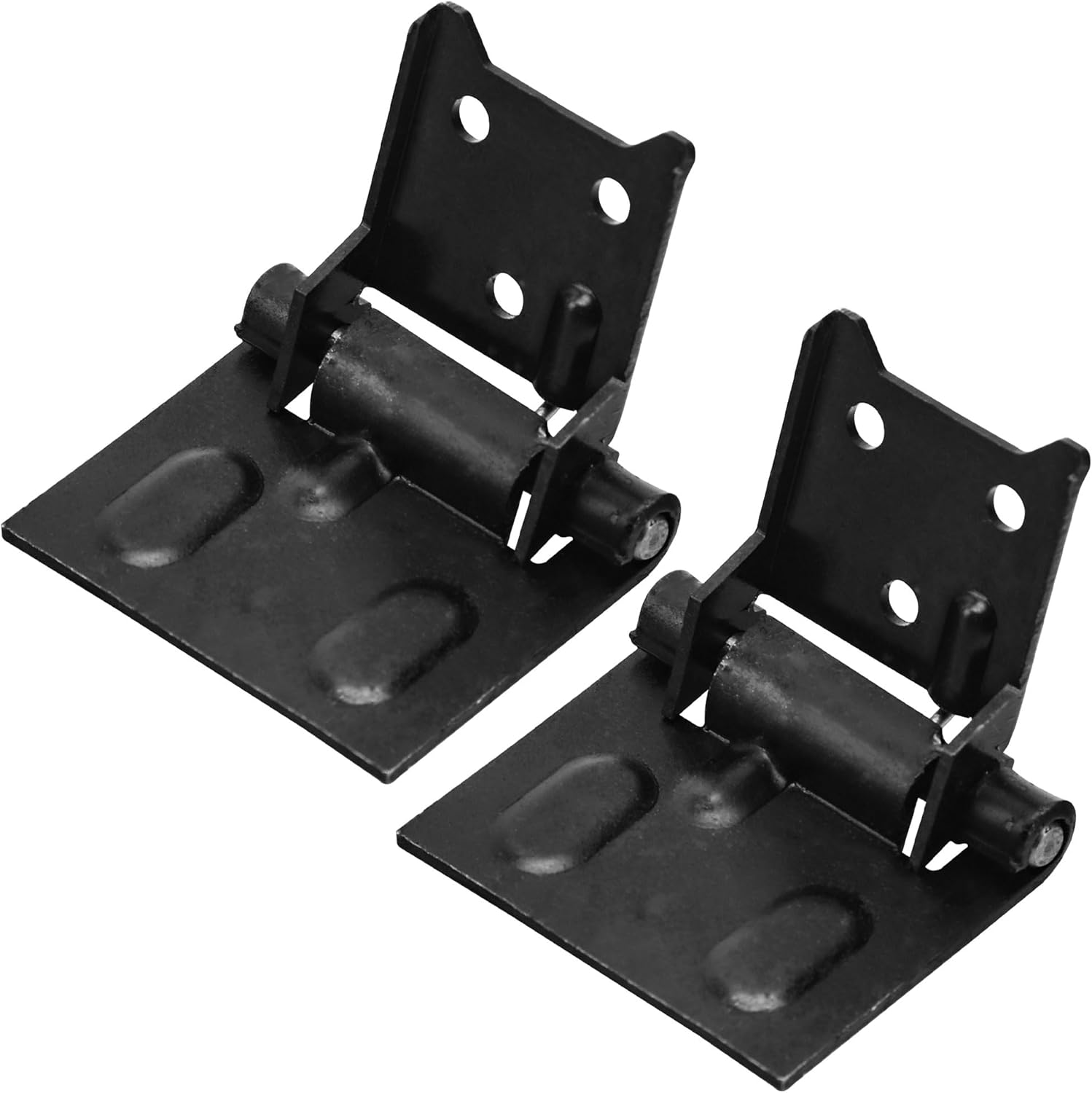 2 Pack Dust Cover Hinge Turntable Parts Compatible with Akai AP-B110, AP-B111, Blaupunkt P-60, CEC 8001, 8001A, Continental Edison TD 9156, Cybernet CP-100 Turntables