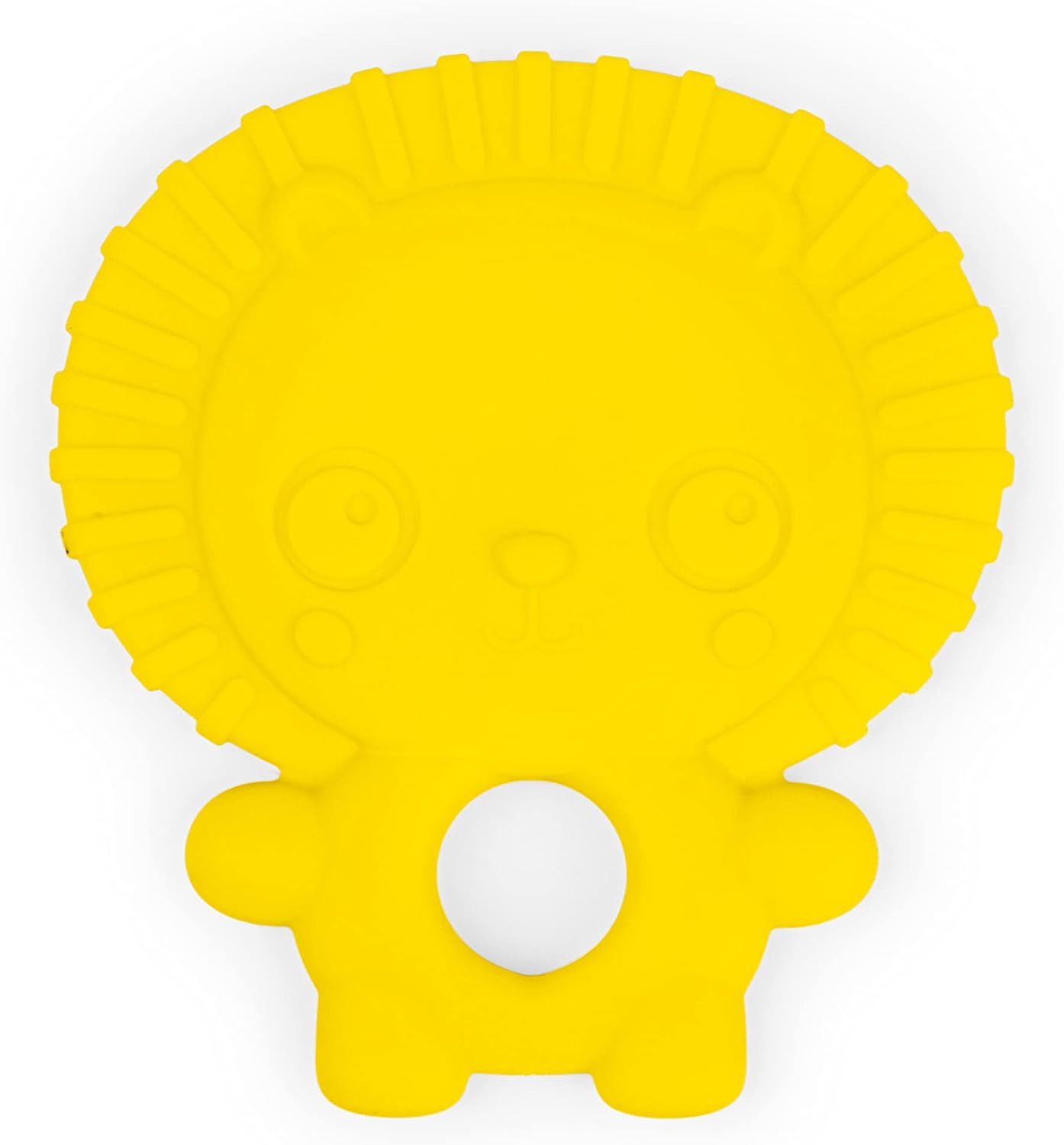 Bright Starts Gummy Buddies 3-Pack Textured Teethers - Bpa-Free Elephant, Lion, Monkey - Unisex, 3 Months + image number 1