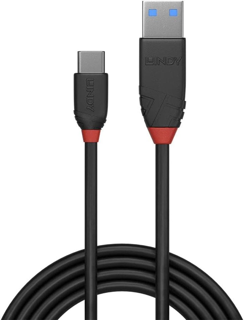0.15 M USB 3.1 Type C to a Cable, Black Line