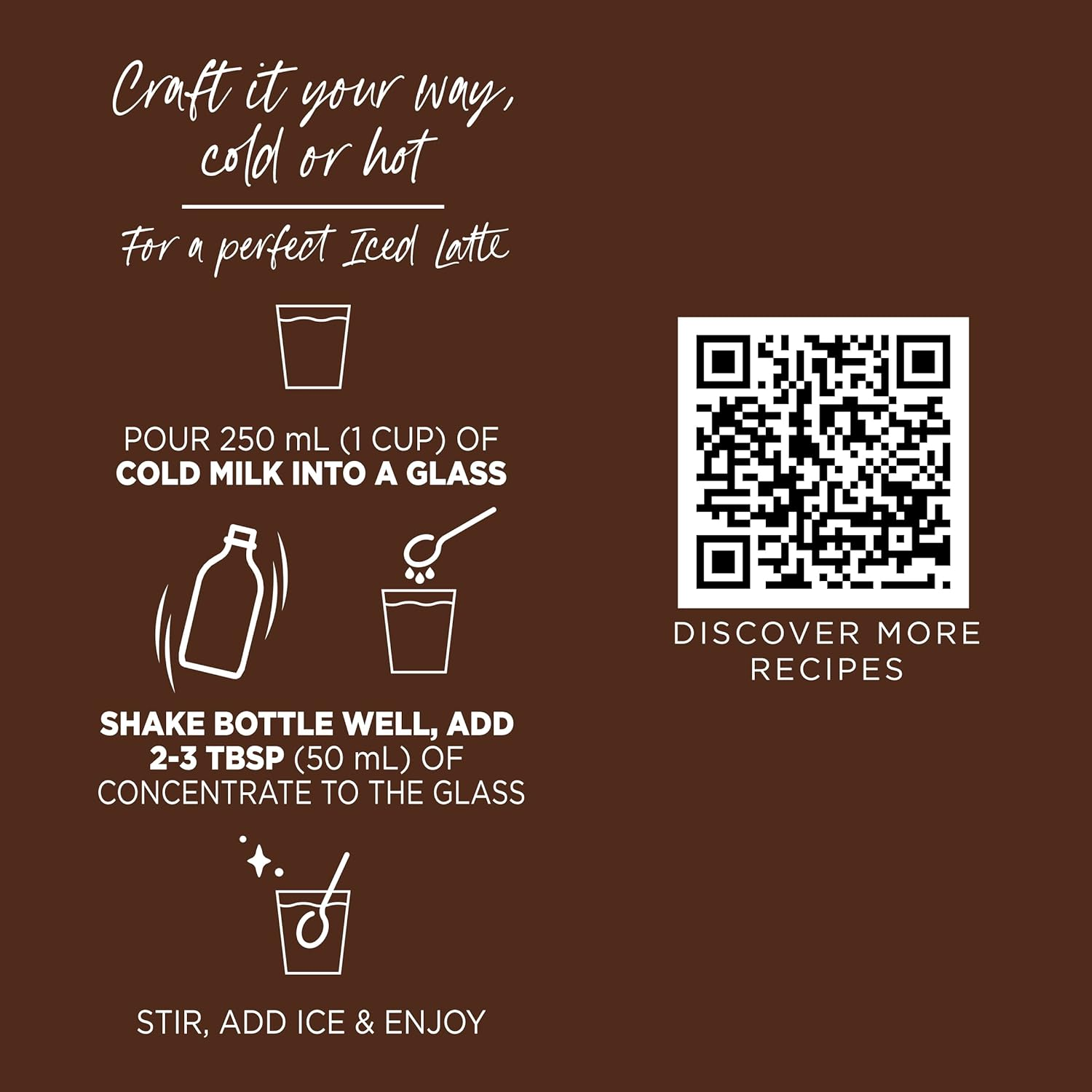 Nescaf&eacute; Espresso Black Flavoured Coffee Concentrate 500 Ml image number 3