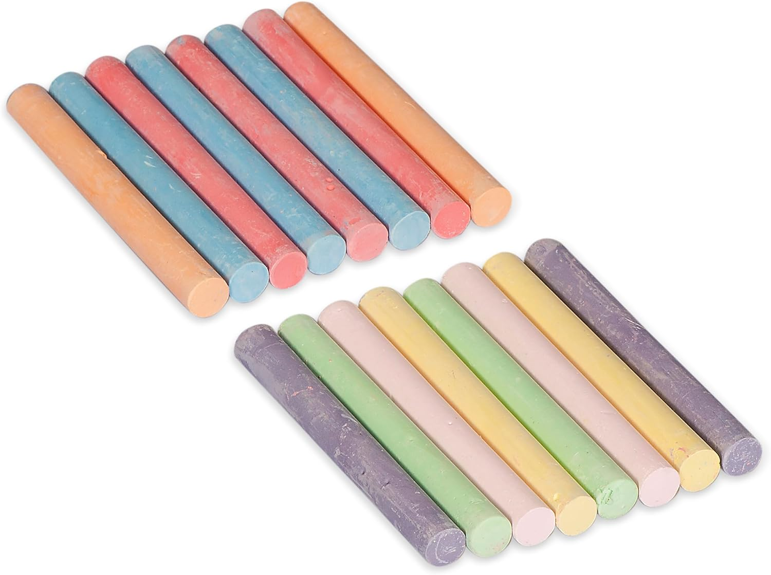 Cra-Z-Art Classic Coloured Chalk (16-Pieces)