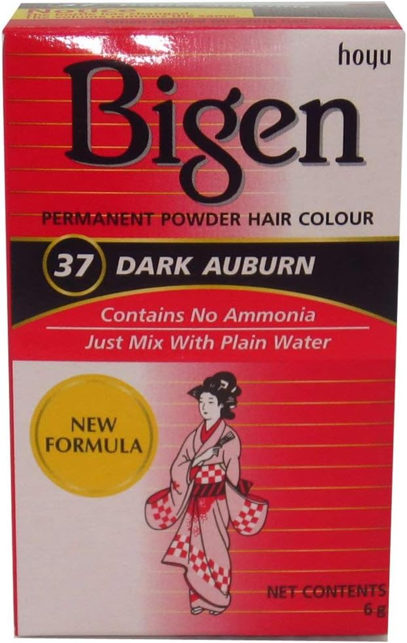 Bigen Permanent Powder Hair Color 57 Dark Brown 1 Ea (Pack of 4)