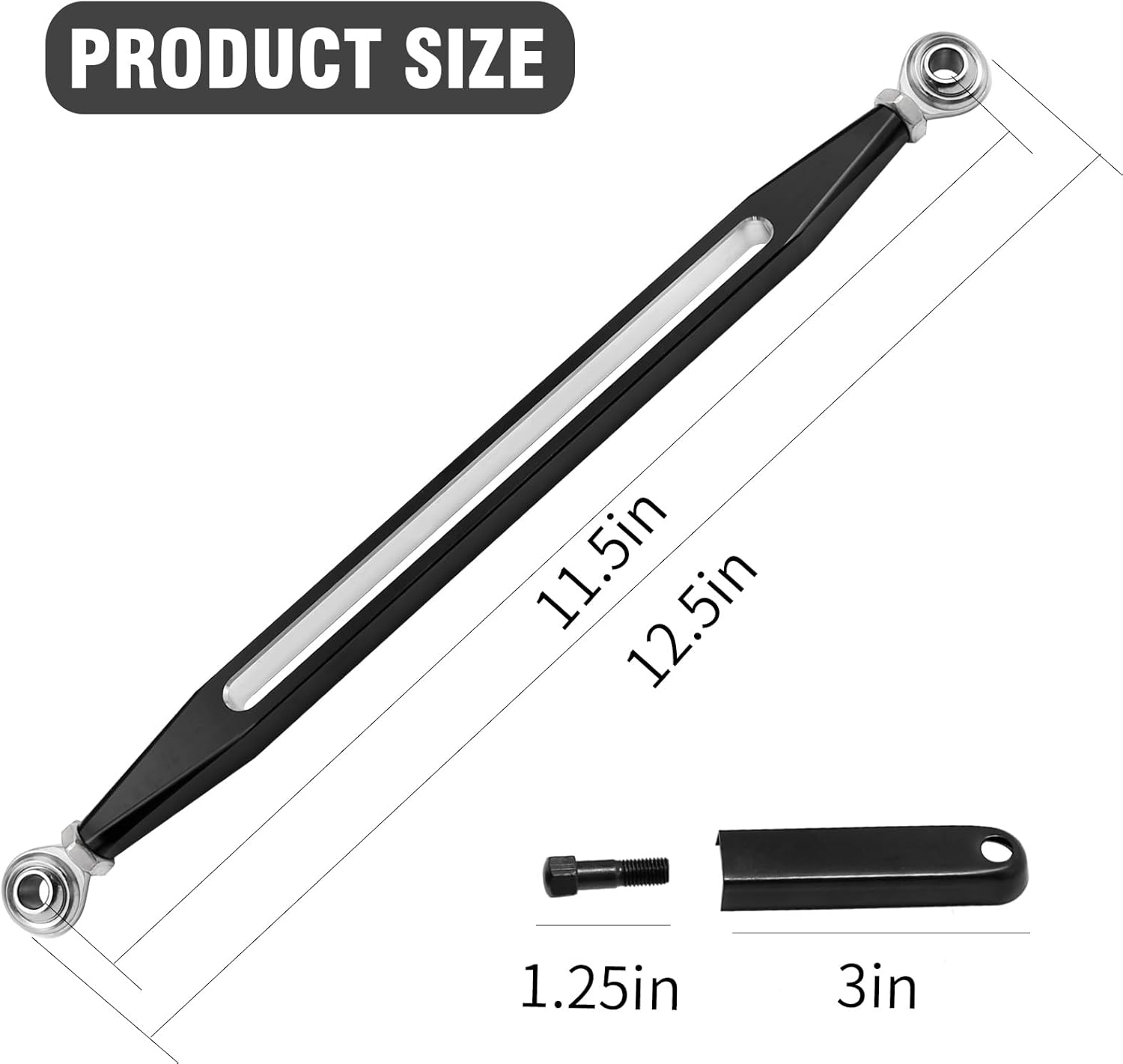 MDEOOSKY Chrome Shift Linkage Gear Shifter, Replacement for Harley Davidson Road King Street Electra Trike Glide Softail Dyna 1986-2023