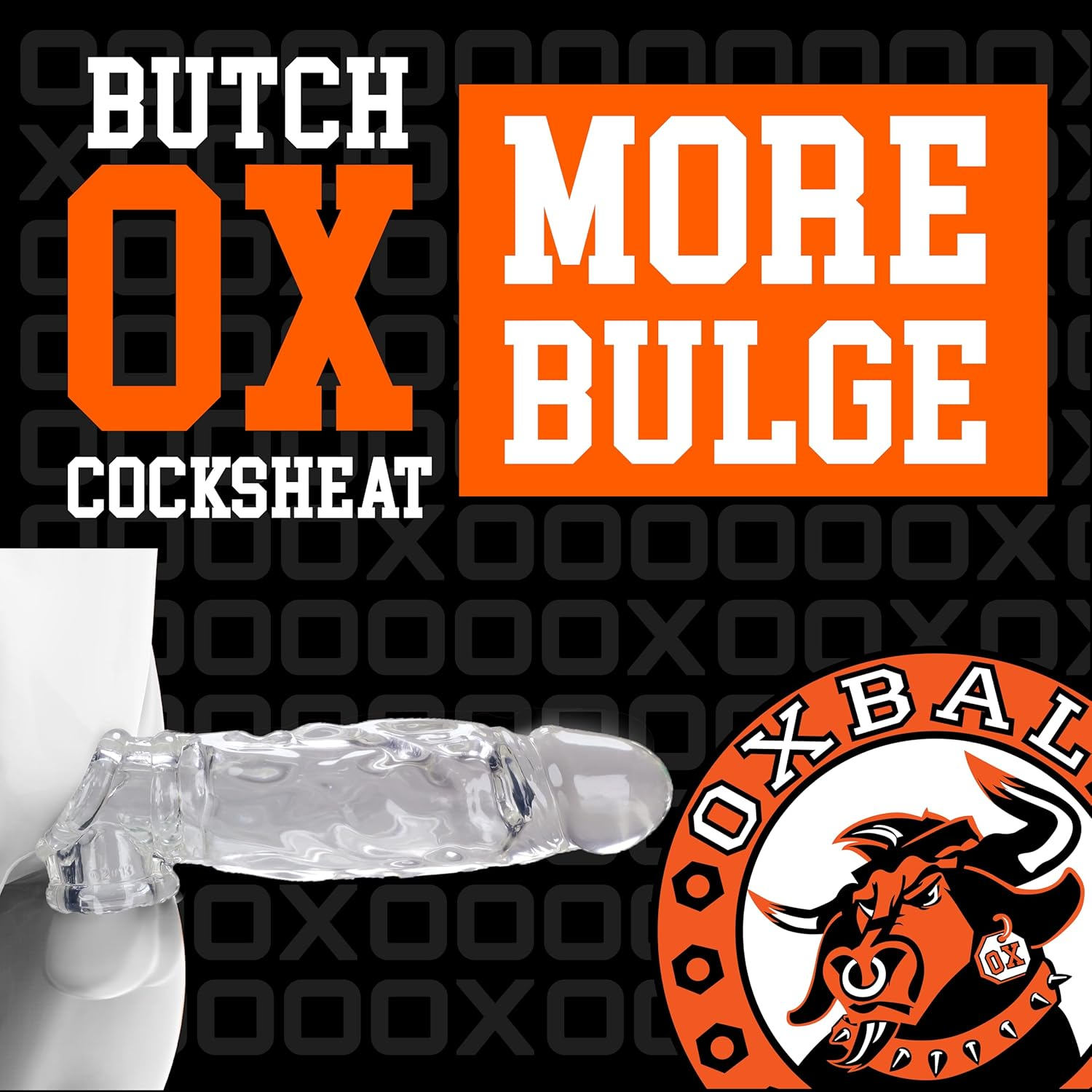 Oxballs Butch Cocksheath, Clear - Clear image number 6