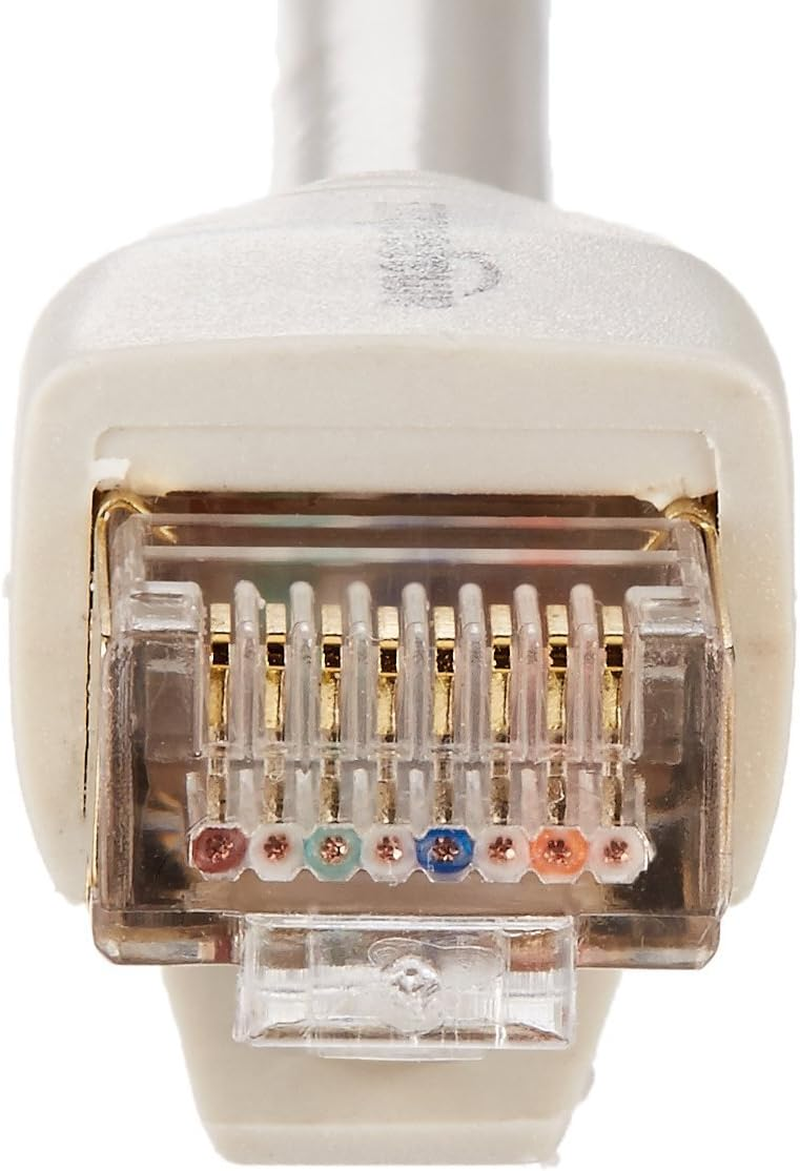 Amazonbasics RJ45 Cat7 Network Ethernet Patch Cable - 1.1 Meters image number 4