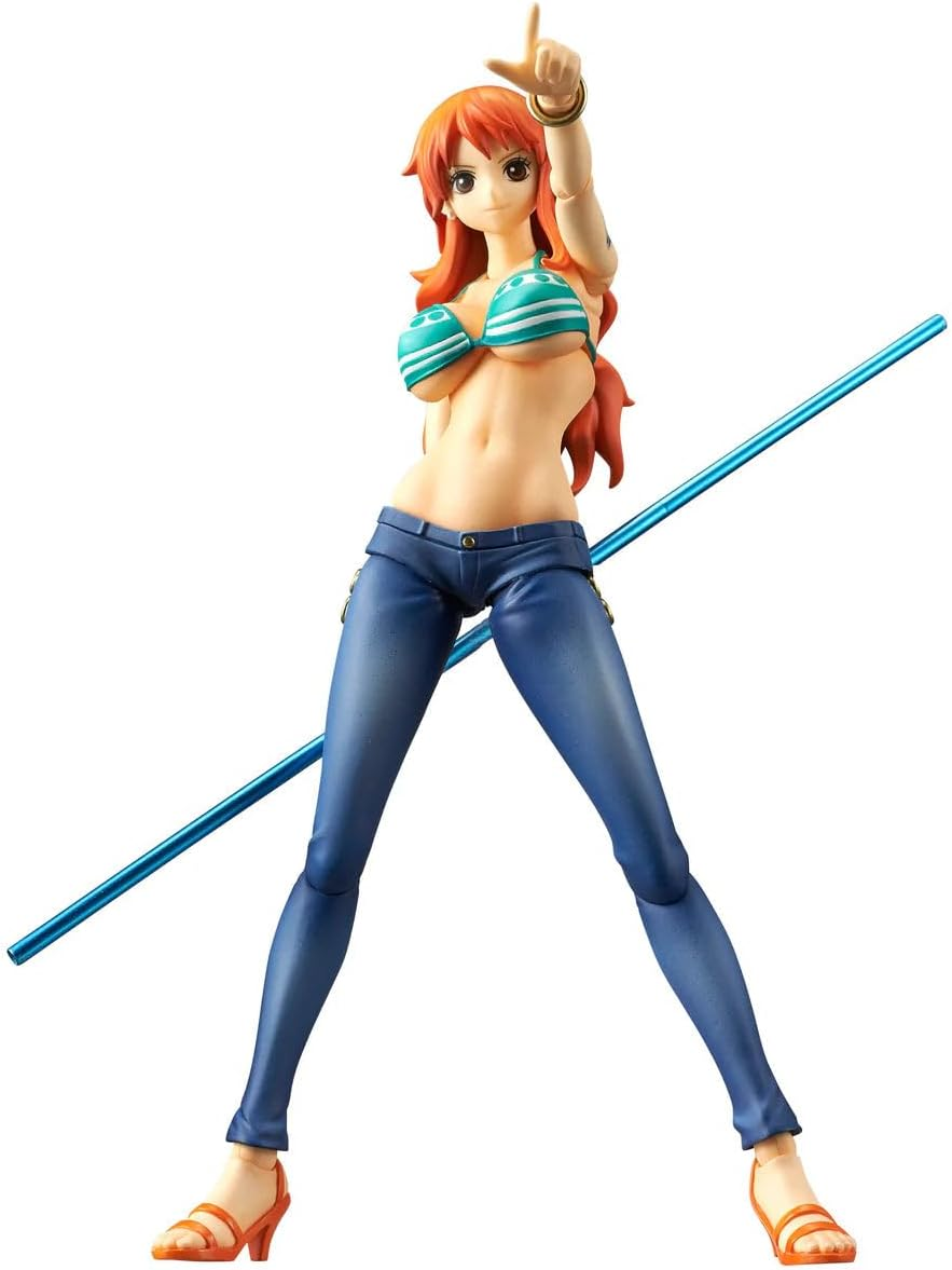 Megahouse Variable Action Heroes ONE Piece - Nami image number 4