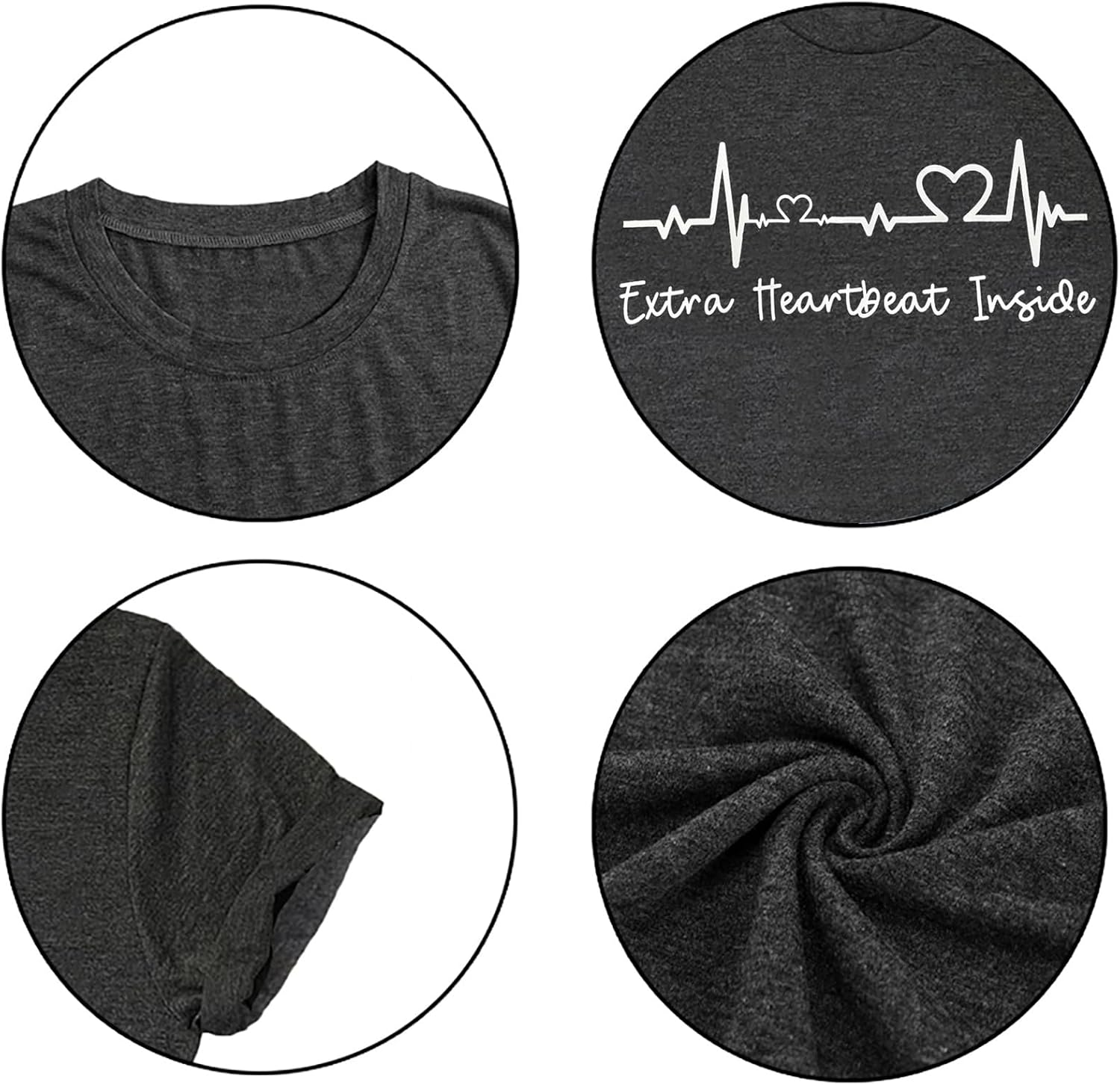 Christmas Pregnancy Shirts Women Maternity Christmas Shirt Funny Pregnancy Announcement Tee Tops image number 3