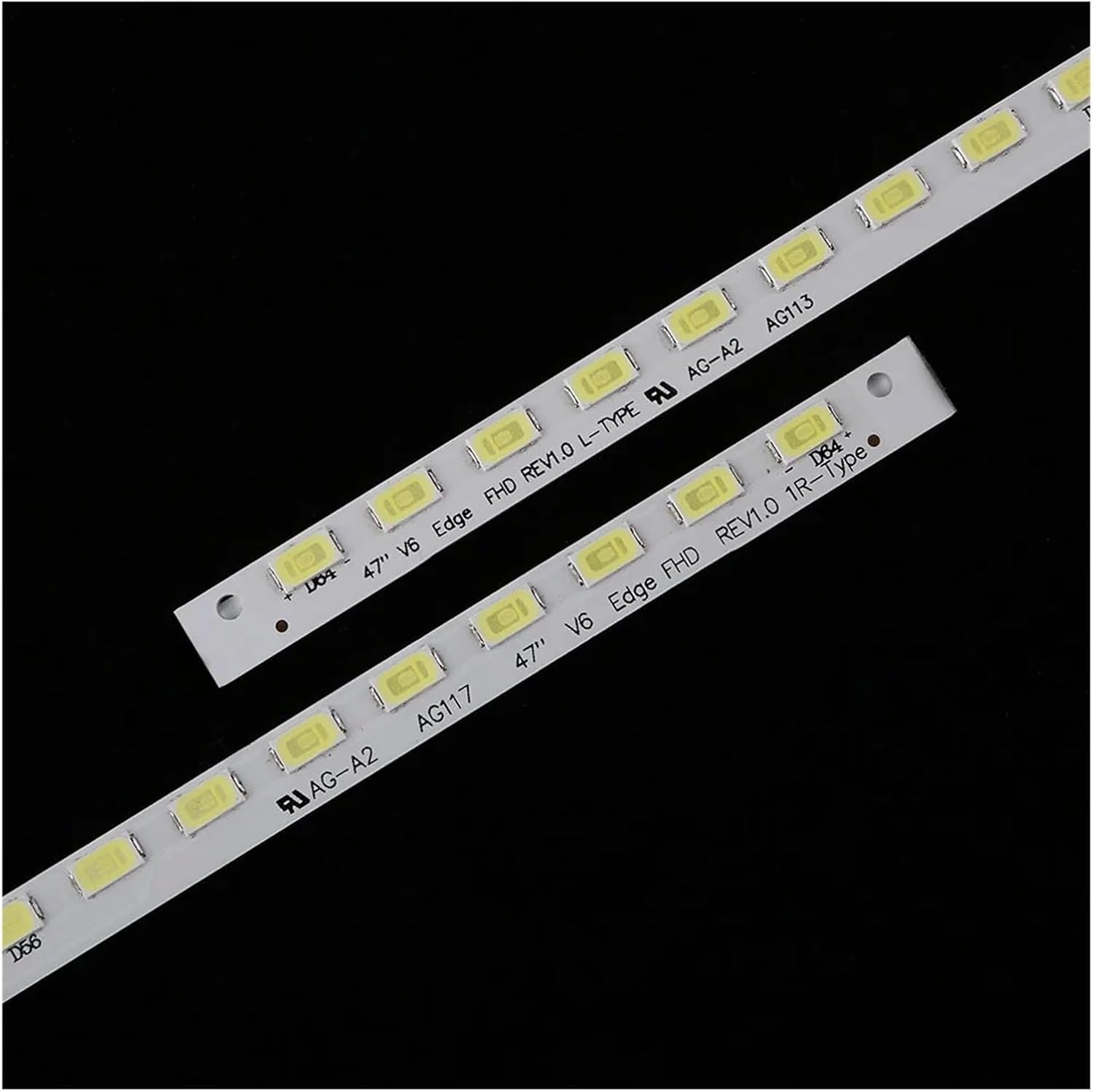 Led Strip Backlight for L-G 47 "V6 47LW6500 Edge FHD TV 47E92RD 47E82RD LC470EUN 3660L-0369A 6920L-0089A 6920L-0089B 3660L-0369B image number 1