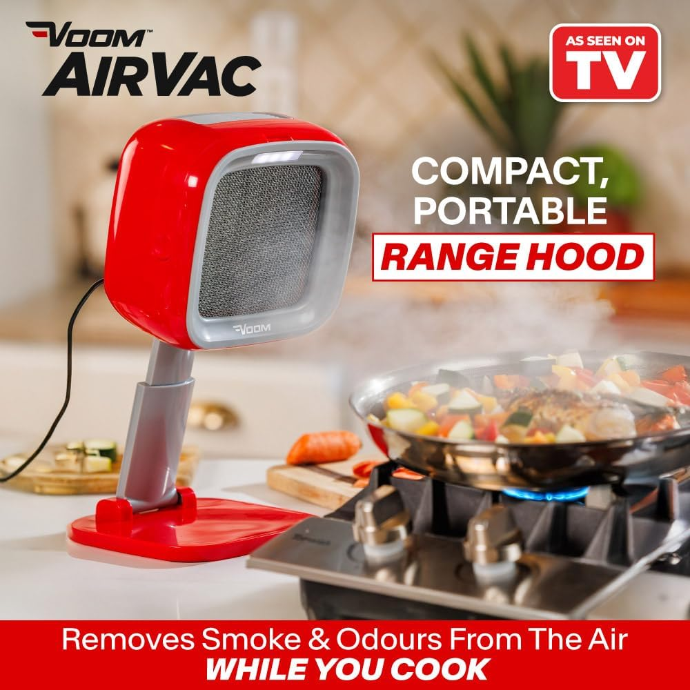 Voom Airvac Compact, Portable Rangehood for Apartments, Office Spaces, Dorms, Caravans and More image number 2
