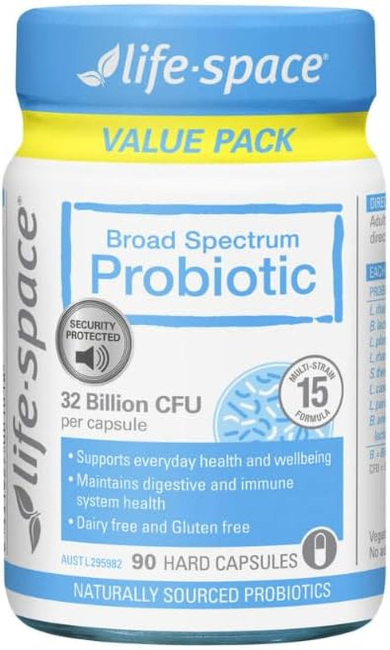 Life-Space Broad Spectrum Probiotic 90 Capsules image number 1