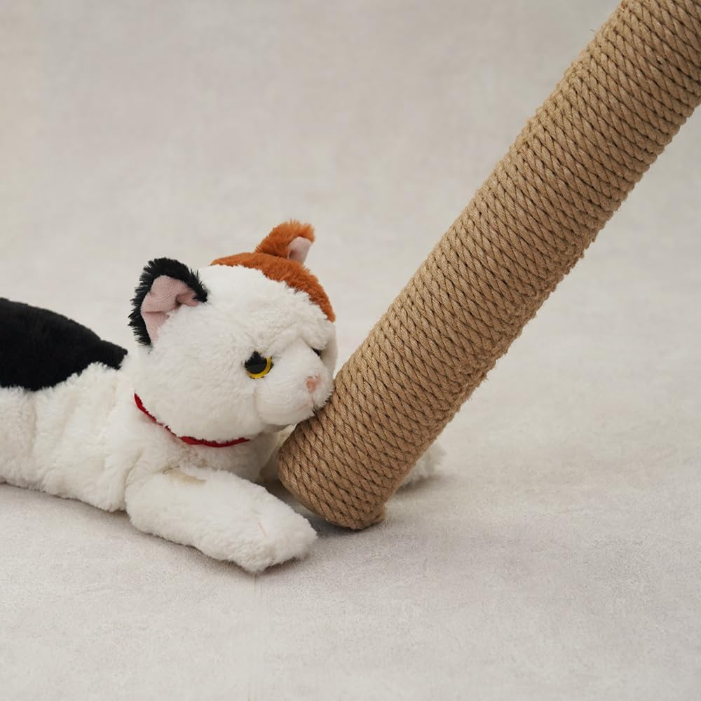 Nekoneru Cat Tower Repair Rope, Cotton image number 5