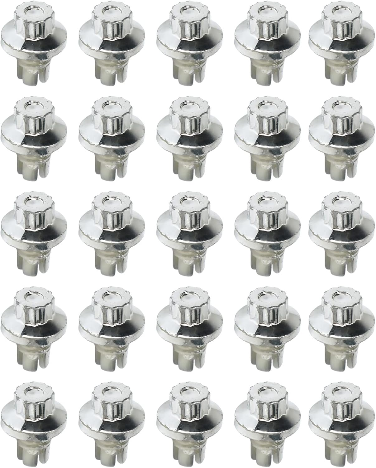 Wheel Rivets Wheel L, Automotive Wheel Nuts, Pack of 25 Wheel Rivets Lip Rivets Nutor as Series Rads Lip S Tyres image number 3