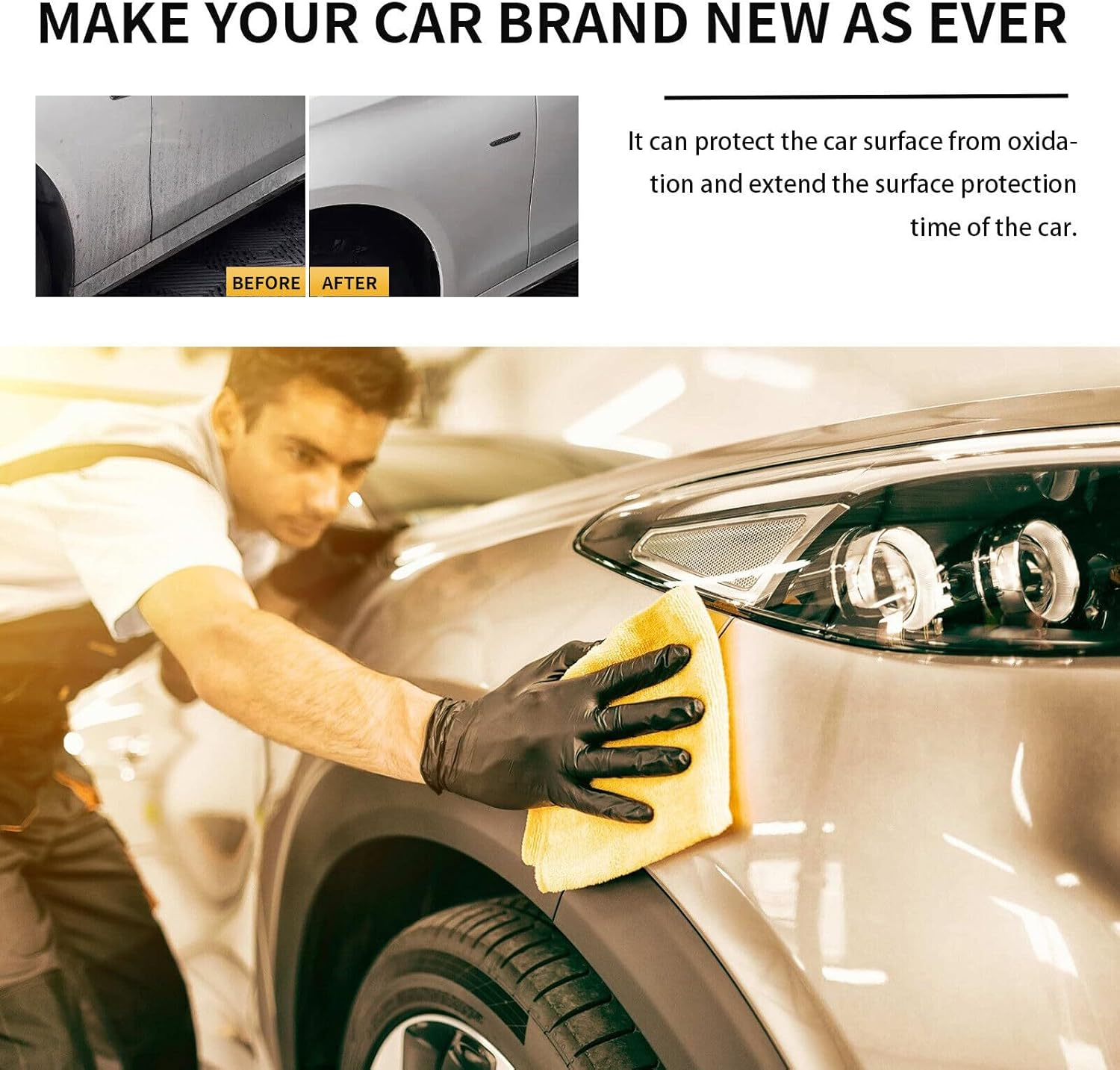 Tootoo Car Foam Cleaner Decontamination Maintenance Brightening Multi-Purpose Cleaner (1) image number 2