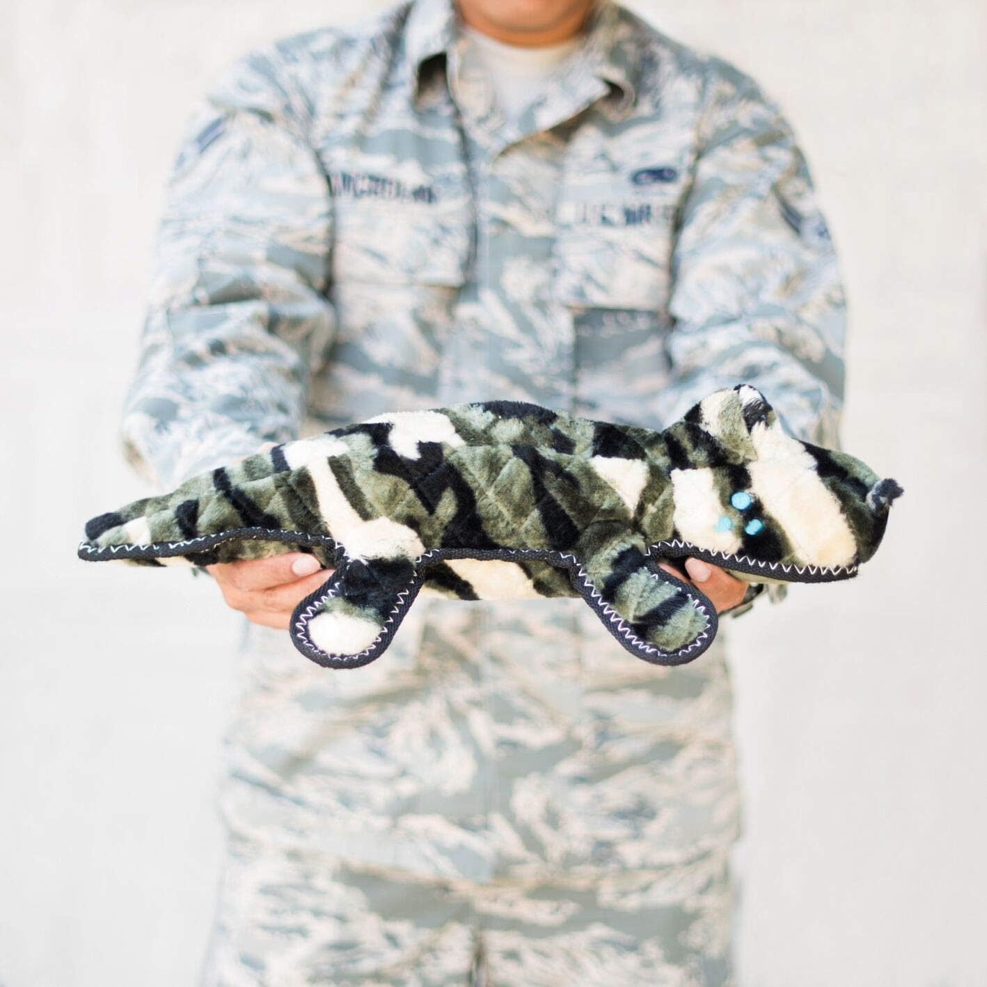 Zippy Paws Plush Dog Squeaker Toy, image number 3