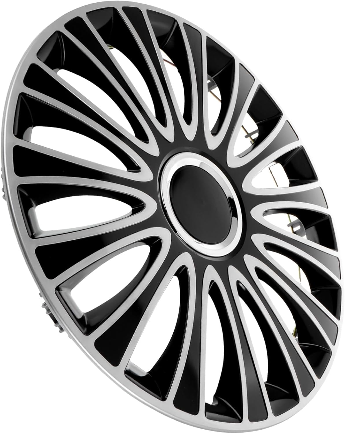 Zerodeko 1Pcs Automotive Wheel Hub Covers Car Wheel Decorative Caps Easy Installation Material Chic Design Compatible Vehicles image number 1