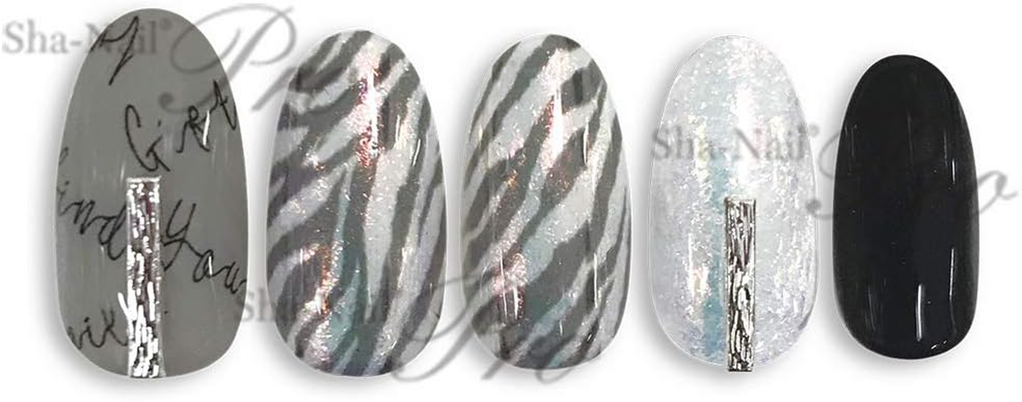 PARTS SHA-NAIL Sha-Nail Pro Secret Zebra 1 Piece image number 1