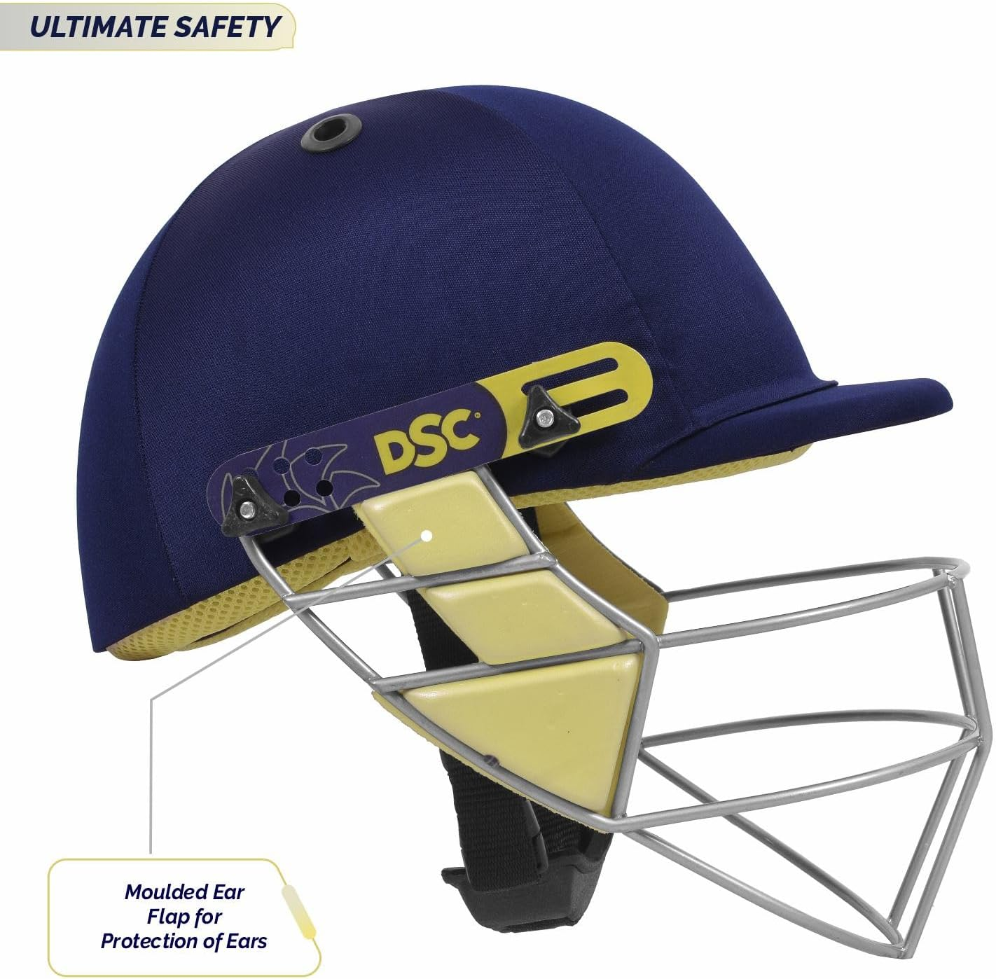 DSC Bouncer Cricket Helmet